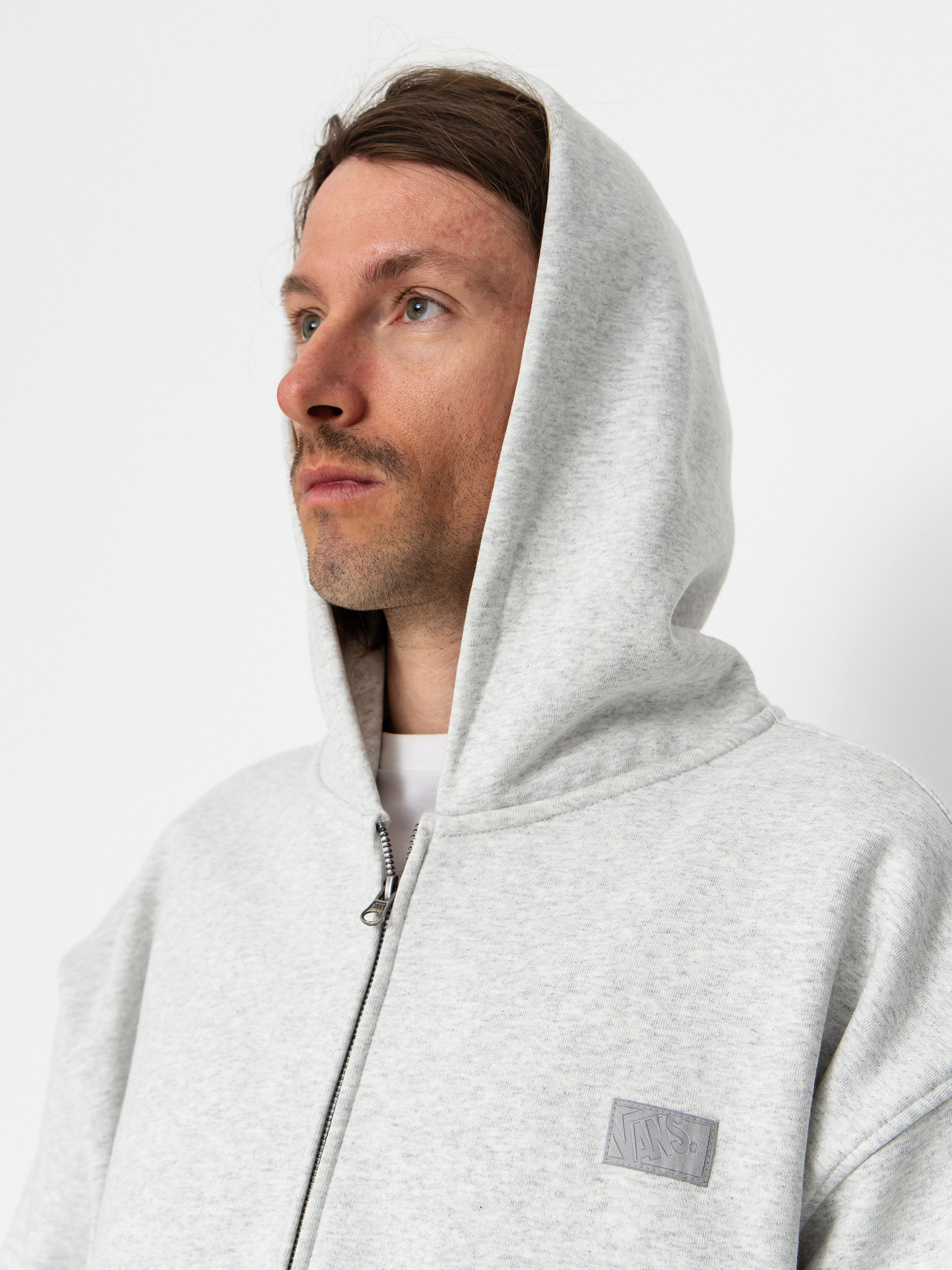 Vans Premium ZHD Hoodie - grey (ash heather)