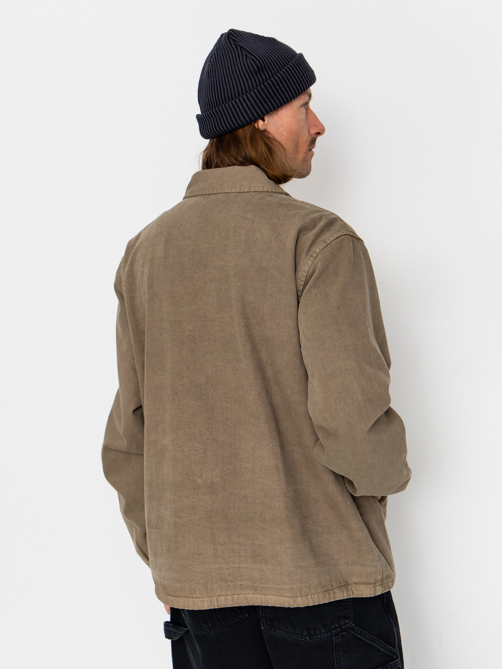 Vans Lx Denim Torrey Coaches Jacket (bay leaf)