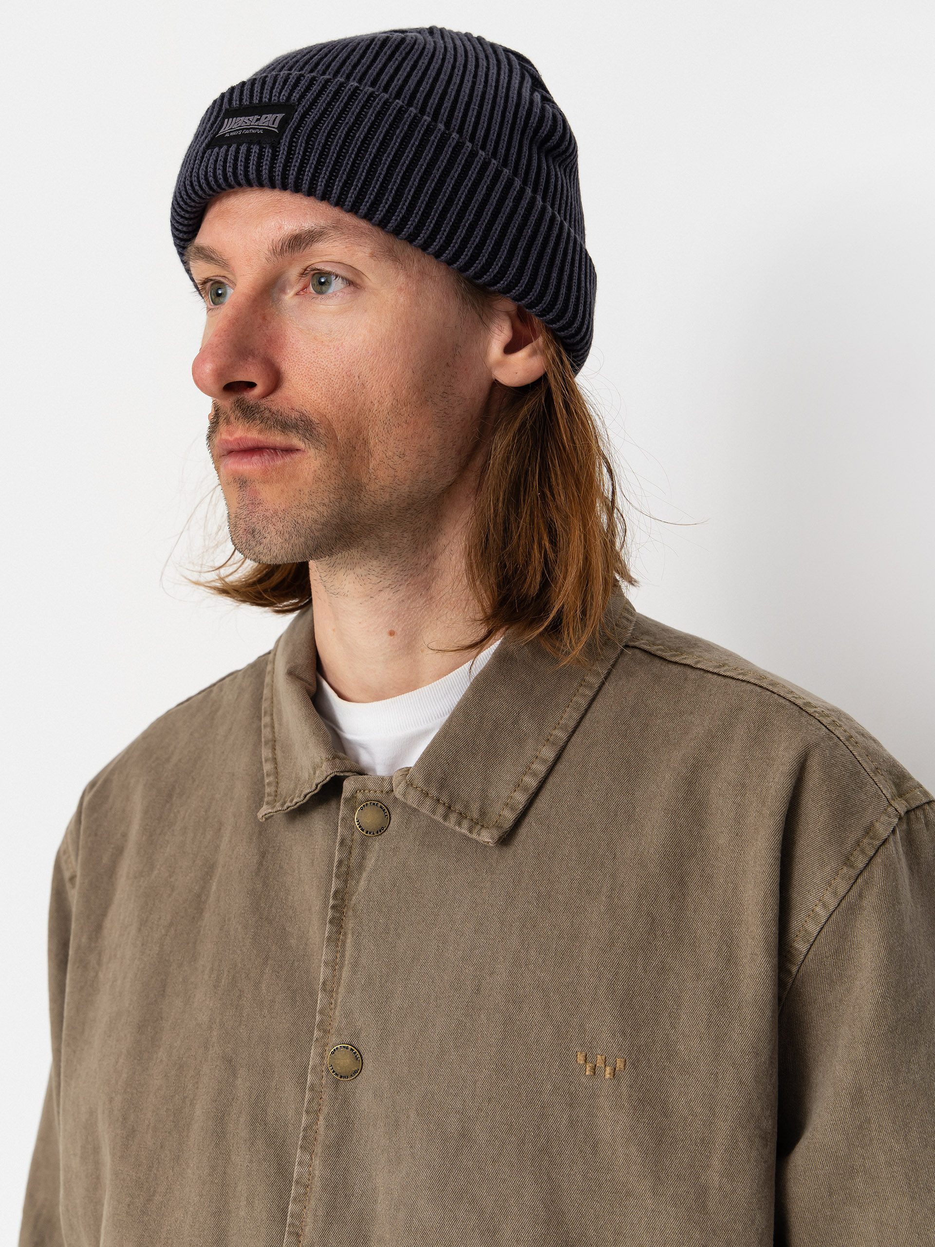 Vans Lx Denim Torrey Coaches Jacket (bay leaf)