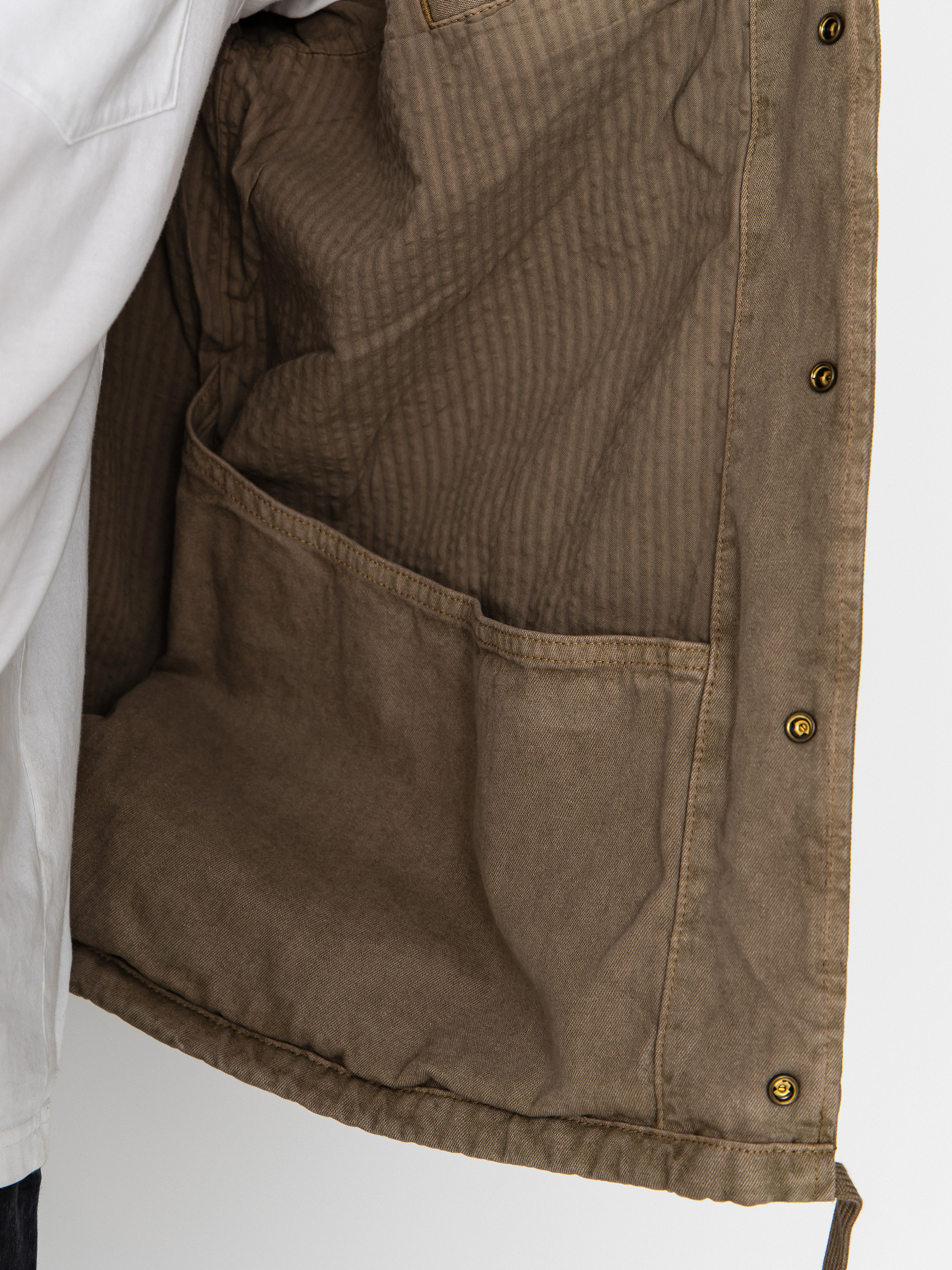 Vans Lx Denim Torrey Coaches Jacke (bay leaf)