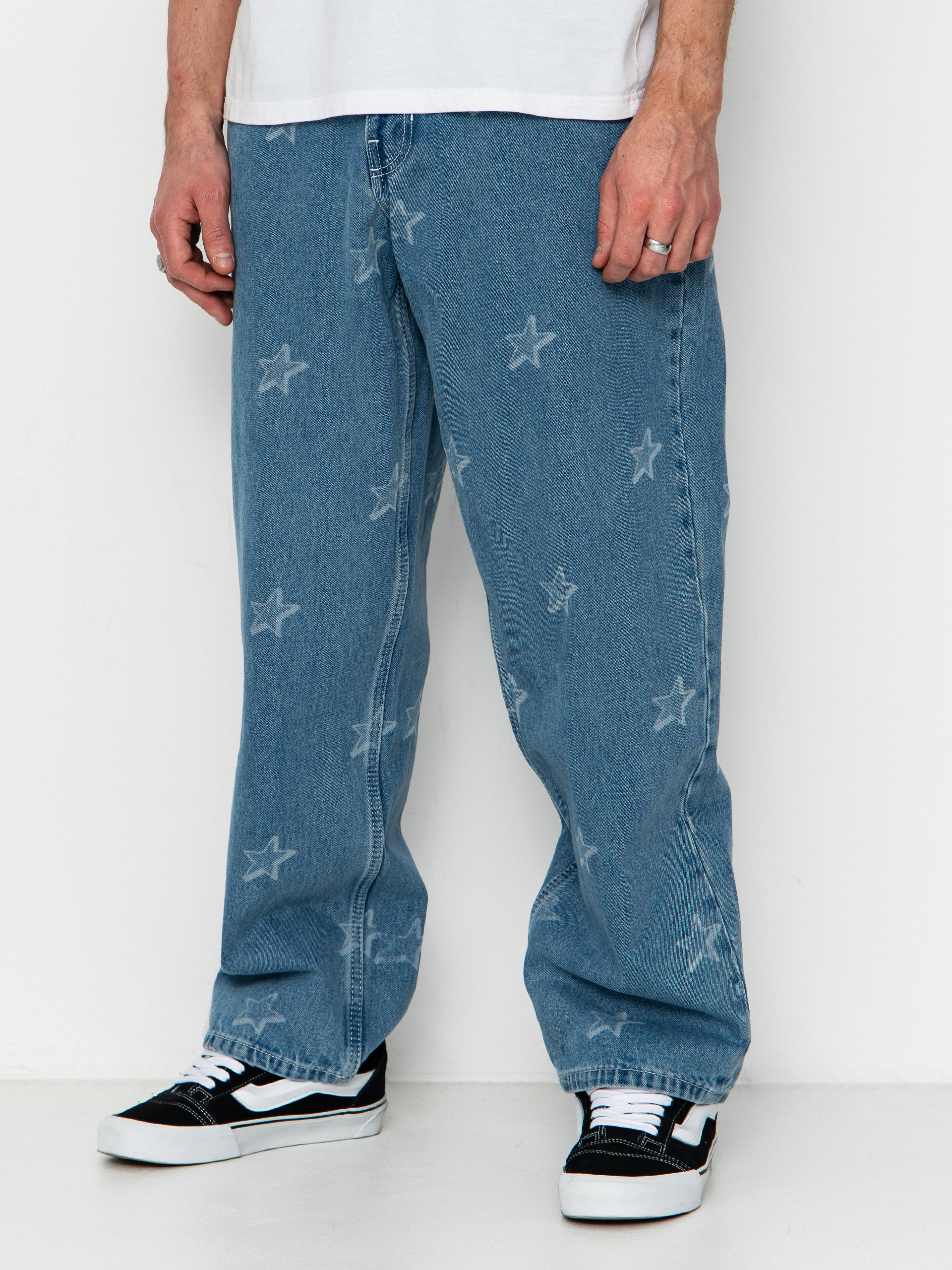 VANS デニム 00s 90s baggy pants supreme Vans Check 5 Baggy Denim Pants - blue (stonewash/blue)