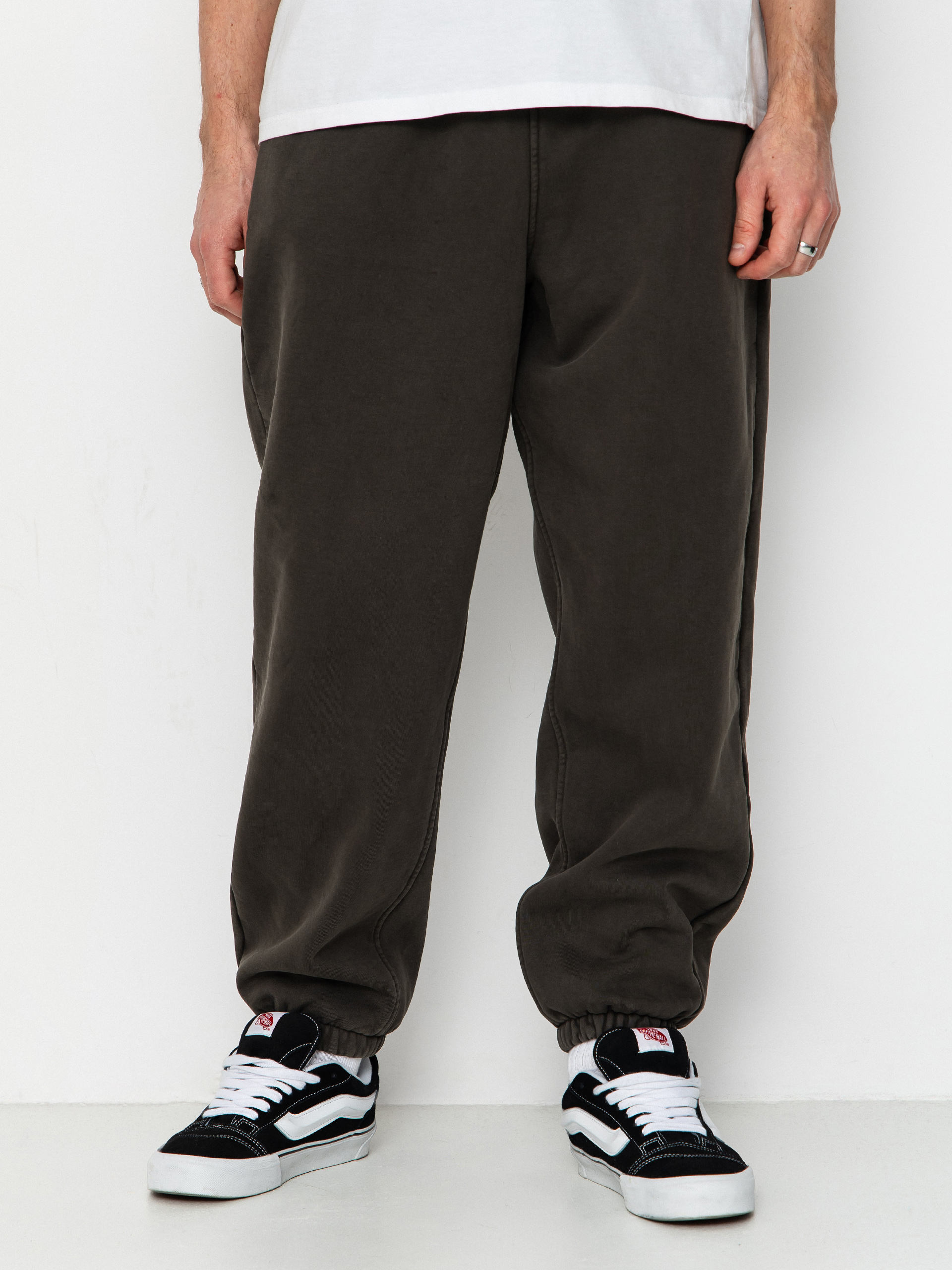 Vans Lx Fleece Pants (faded black)