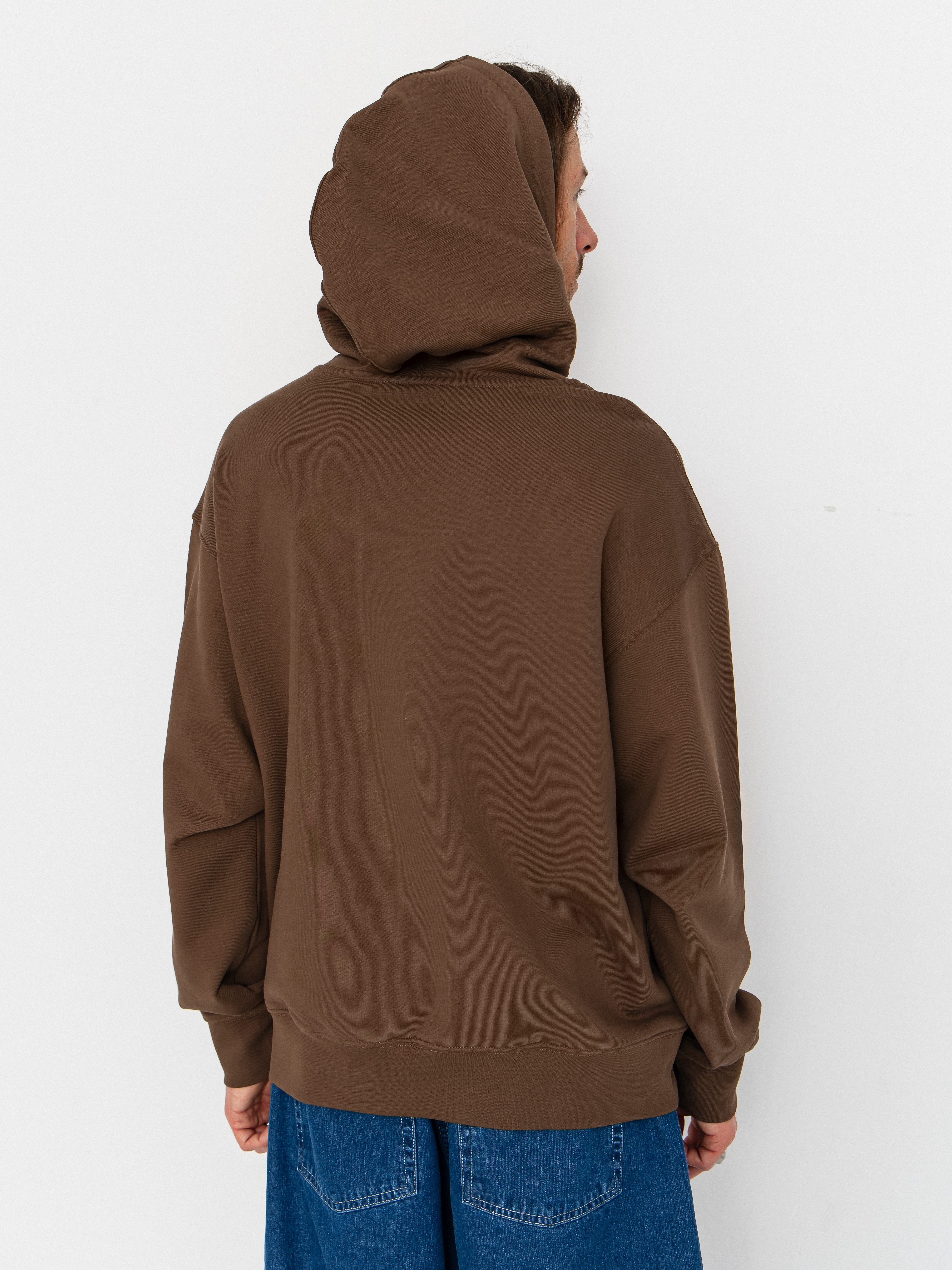 Vans Stone Swirl Loose HD Hoodie (vintage cocoa)
