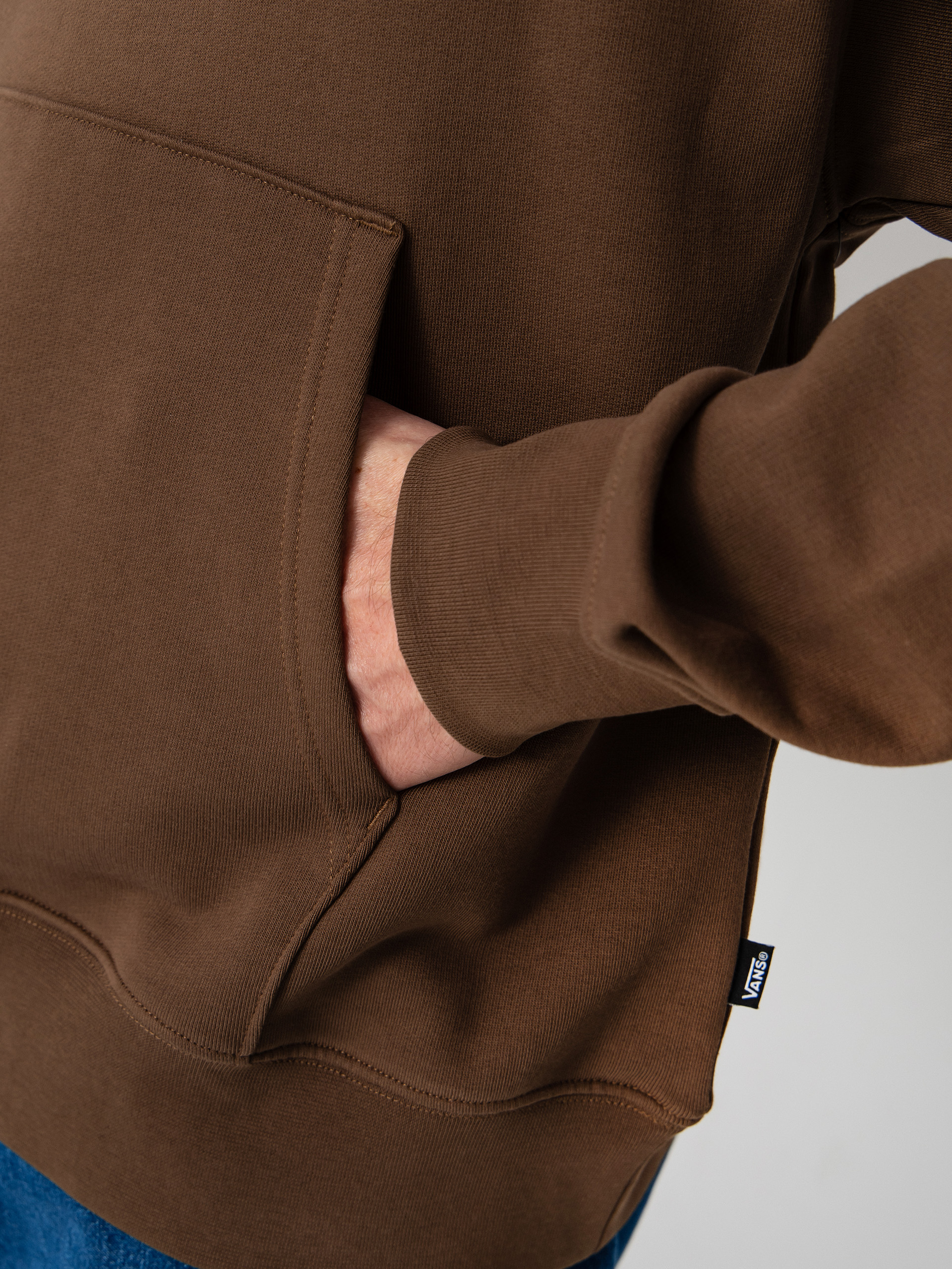 Vans Stone Swirl Loose HD Hoodie (vintage cocoa)