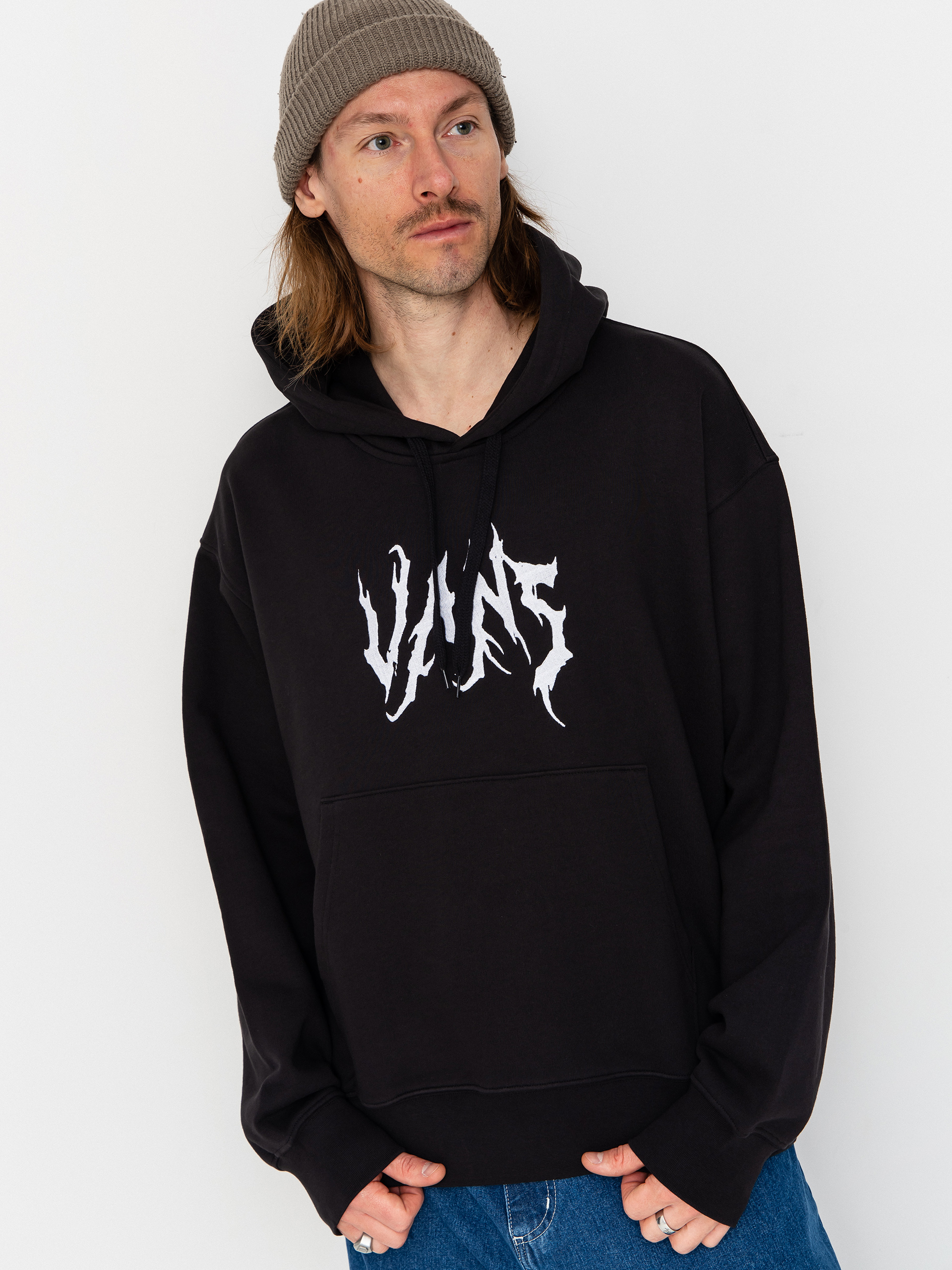 Vans They Are Just Shoes Loose HD Hoodie (black)