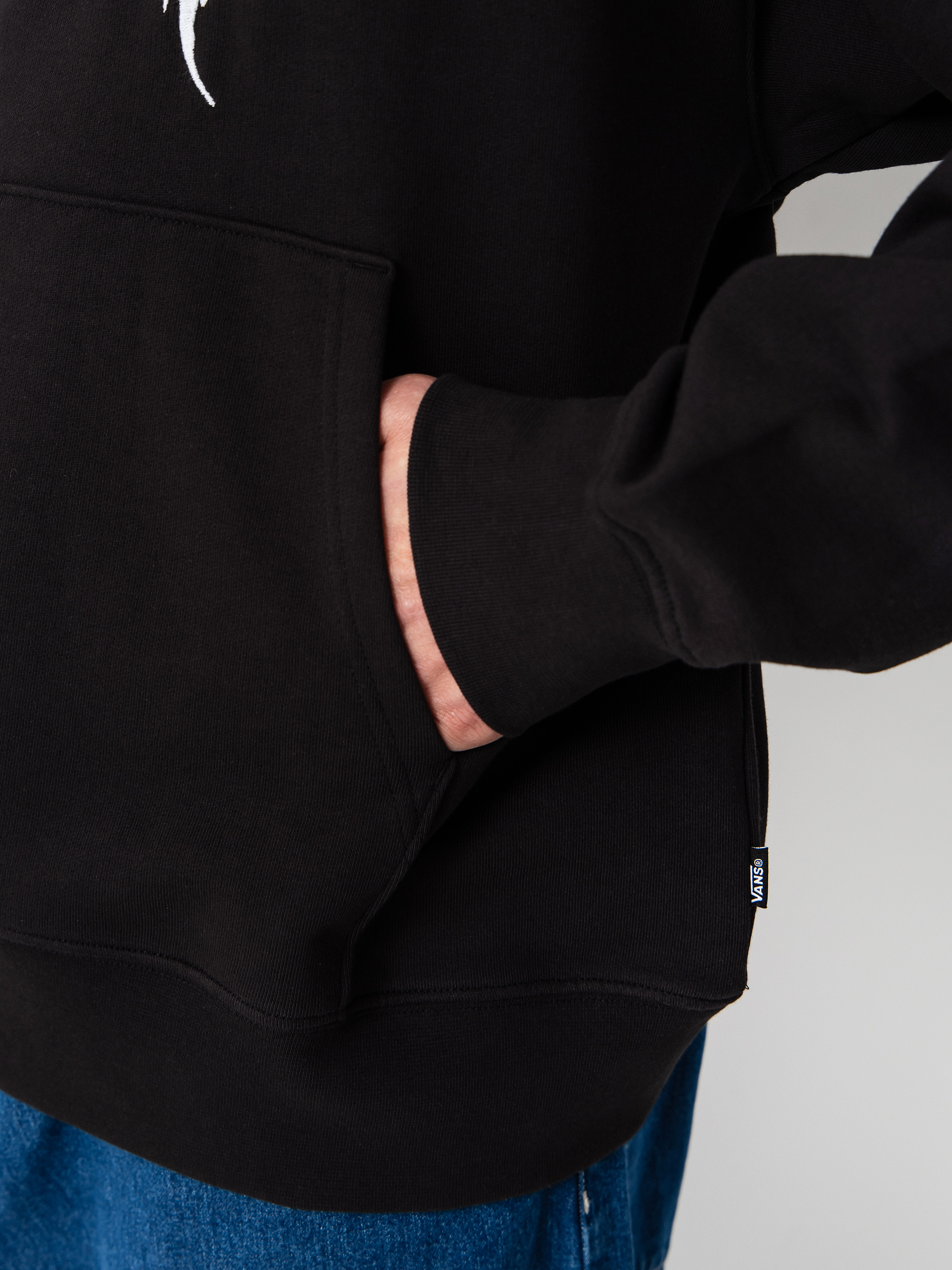 Vans They Are Just Shoes Loose HD Hoodie (black)