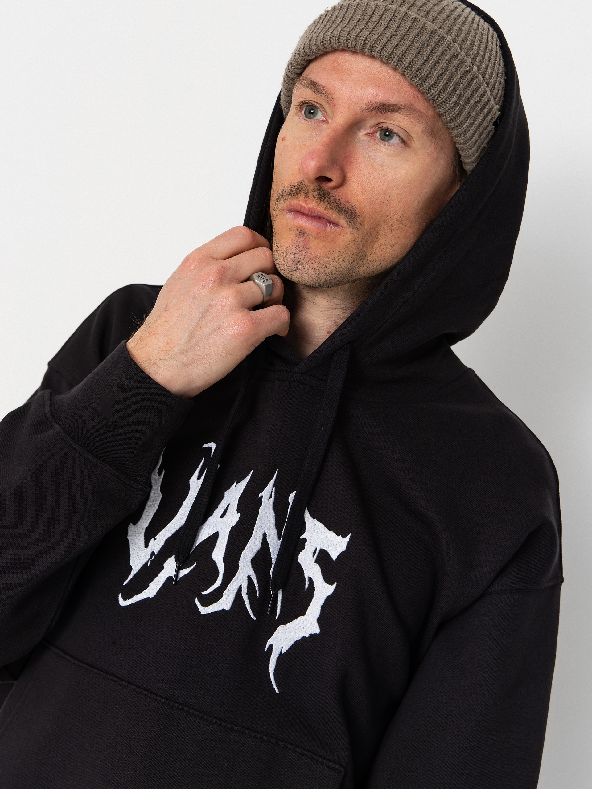 Vans They Are Just Shoes Loose HD Hoodie (black)