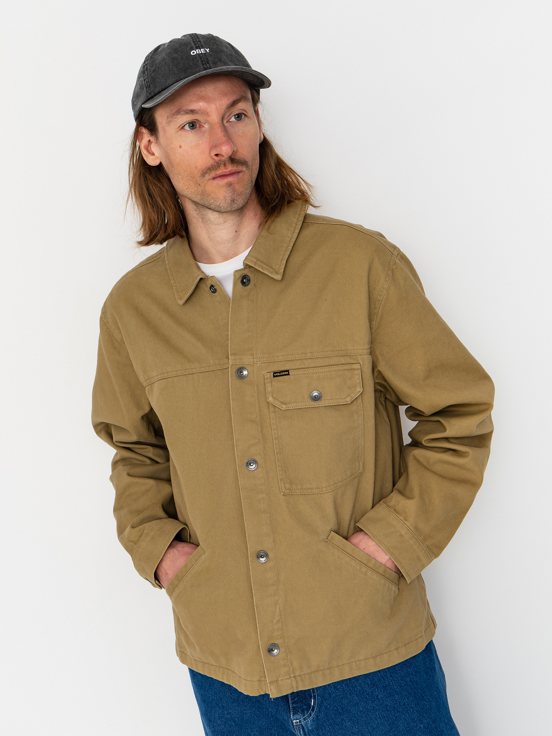 Patagonia Baggies Jacket - brown (classic tan)