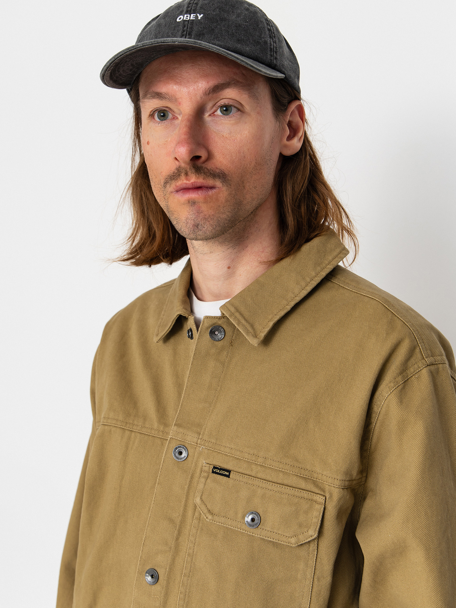 Volcom Lostcontrol Jacket (dark khaki)