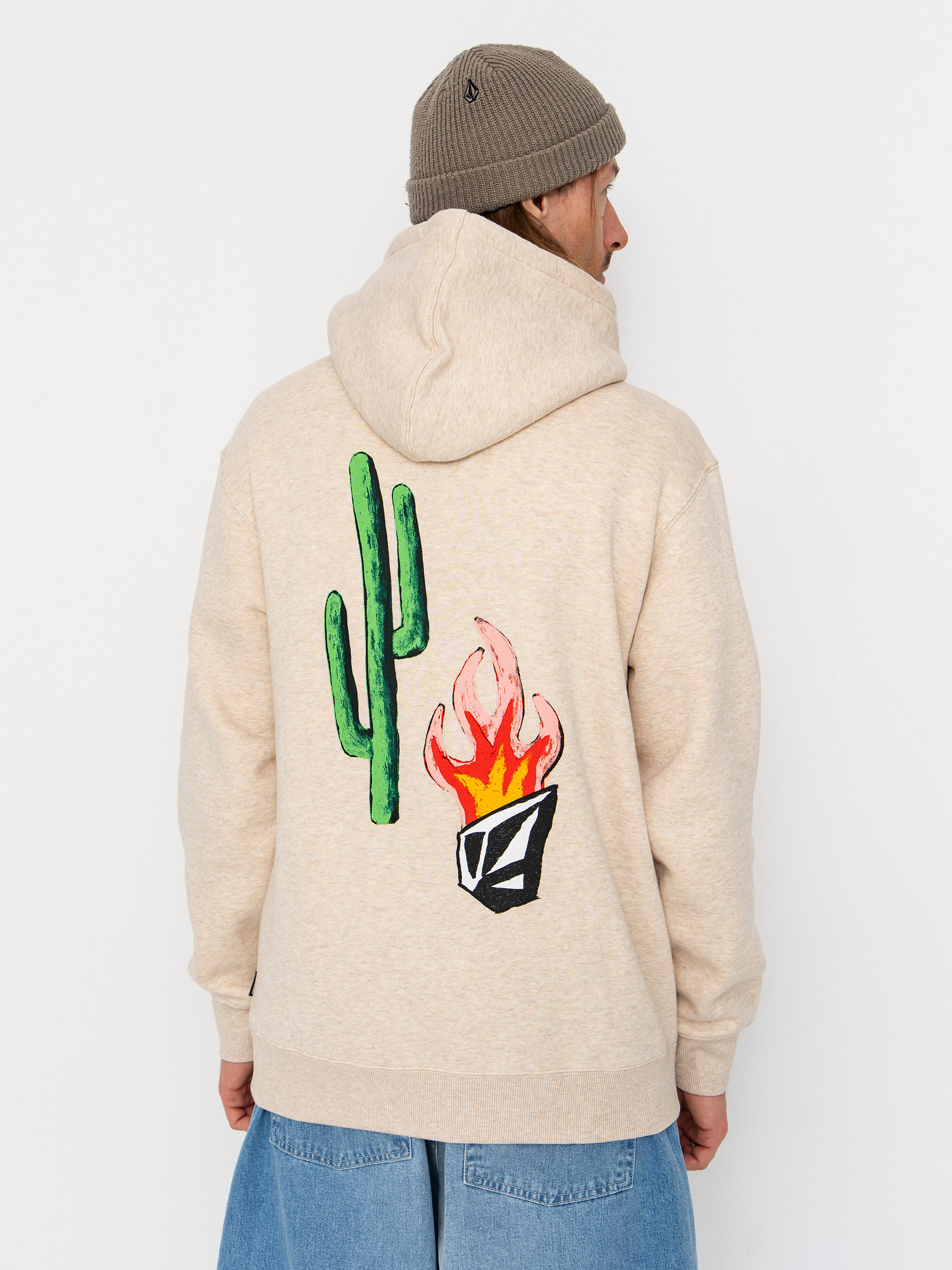 Volcom Fa Mickey Mason HD Hoodie (dust heather)