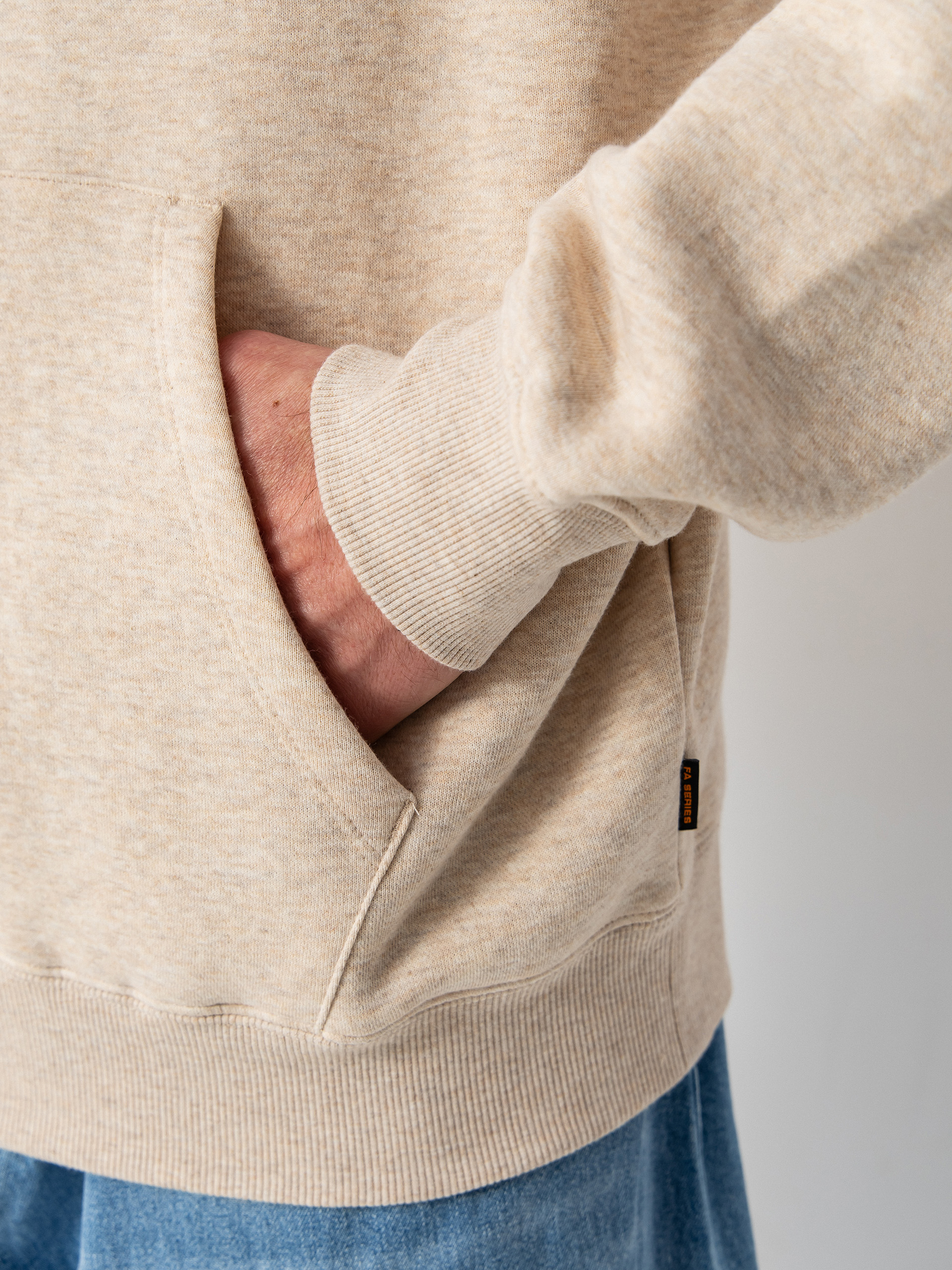 Volcom Fa Mickey Mason HD Hoodie (dust heather)