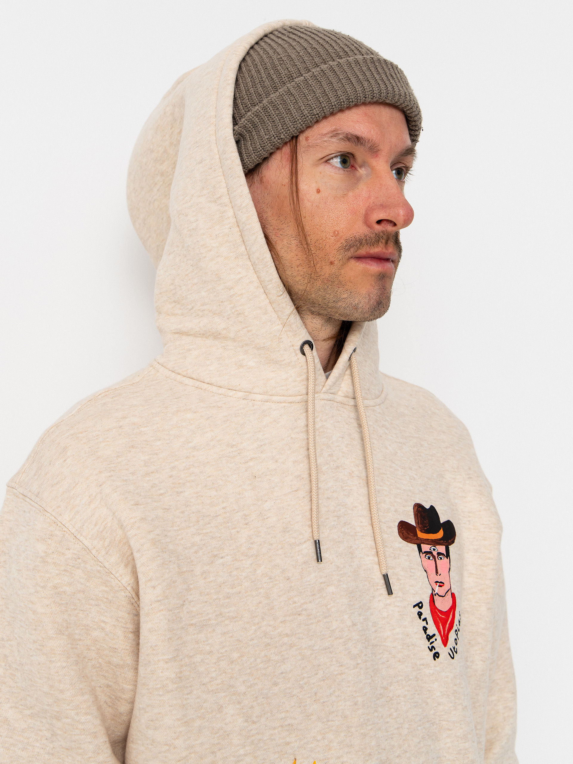 Volcom Fa Mickey Mason HD Hoodie (dust heather)