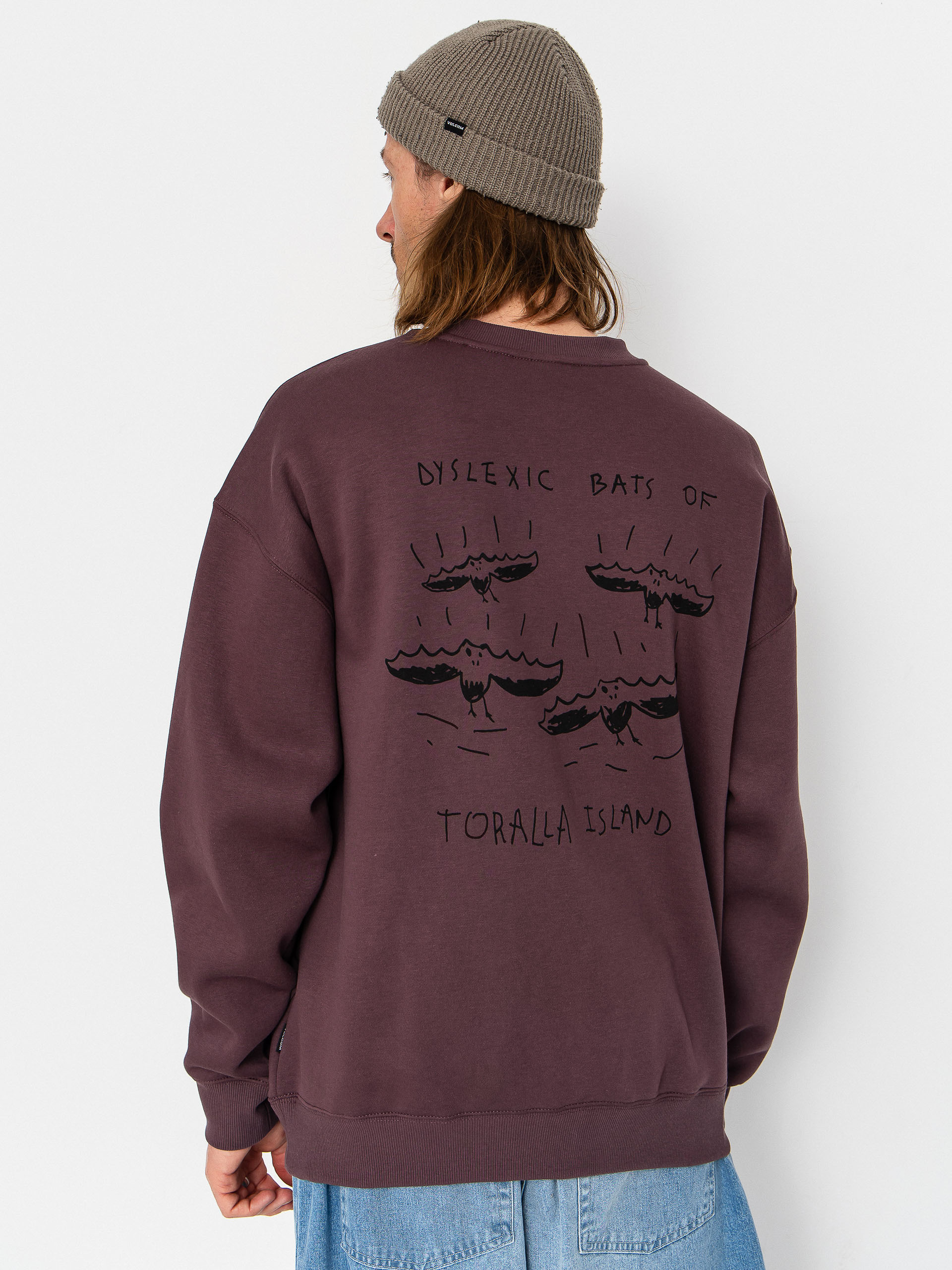 Volcom Fa Gony Zubizarreta Crew Sweatshirt