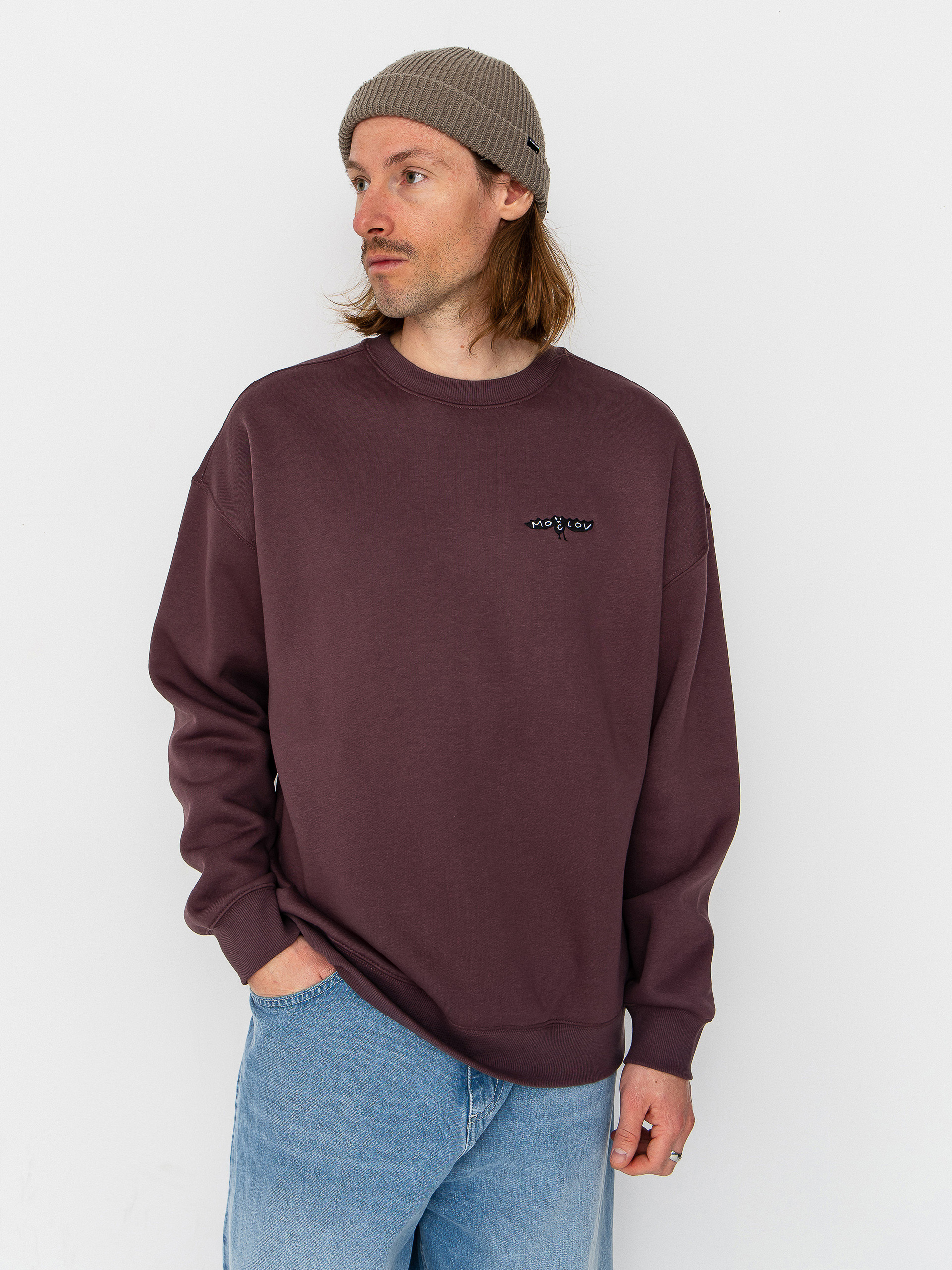 Volcom Fa Gony Zubizarreta Crew Sweatshirt (pistol punch)