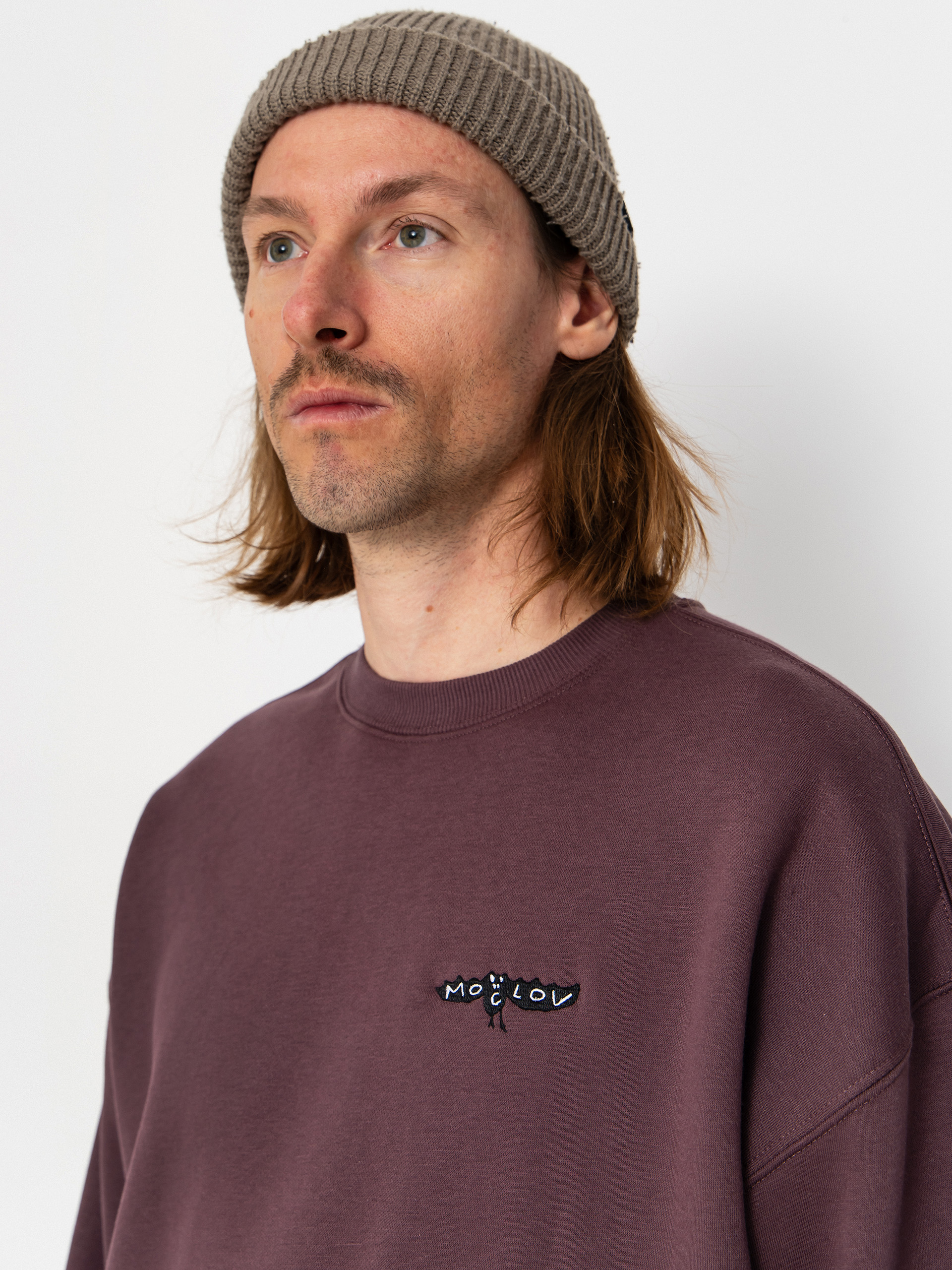 Volcom Fa Gony Zubizarreta Crew Sweatshirt (pistol punch)