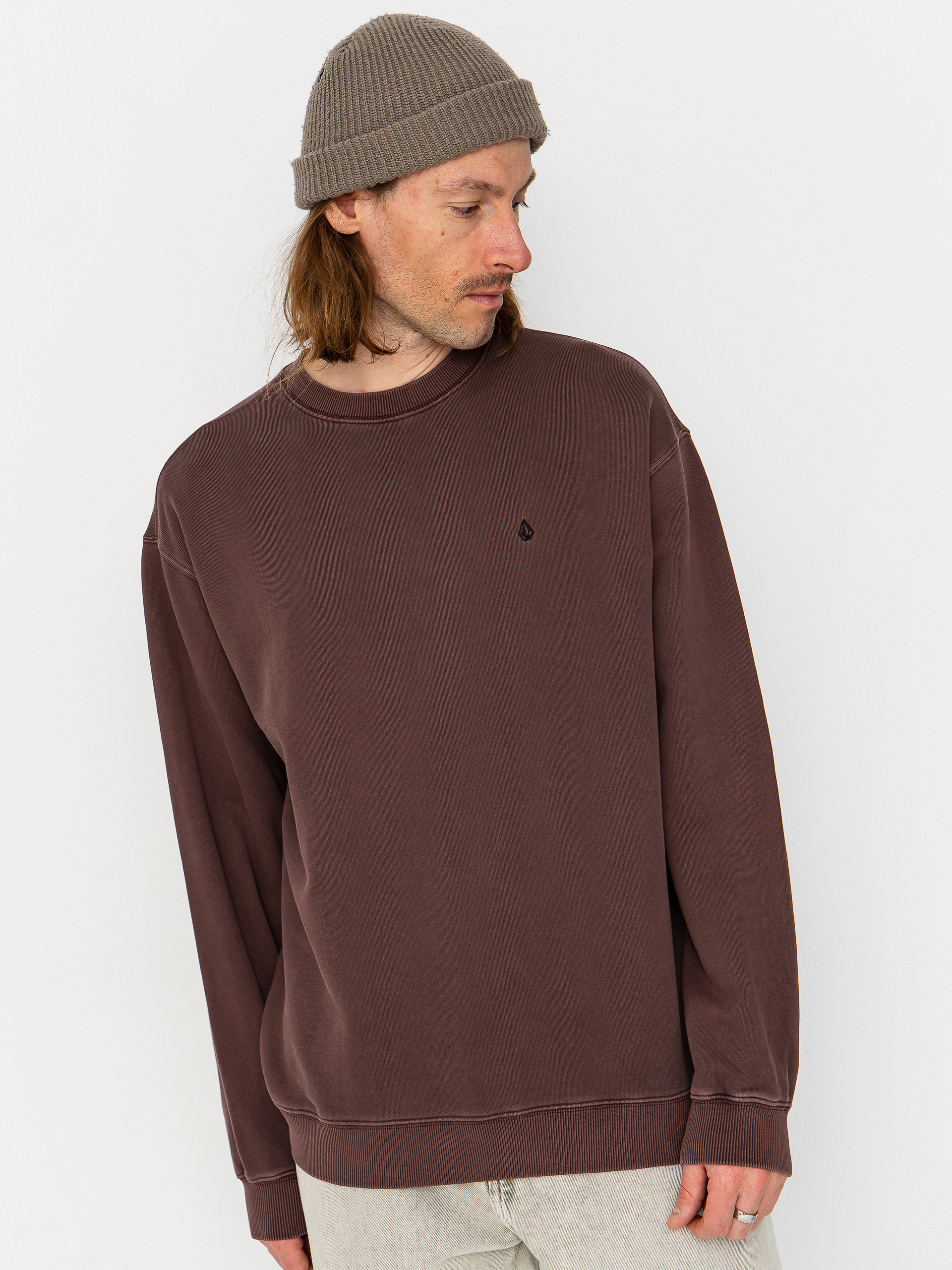 Volcom Single Stone Tw Crew Sweatshirt (pistol punch)