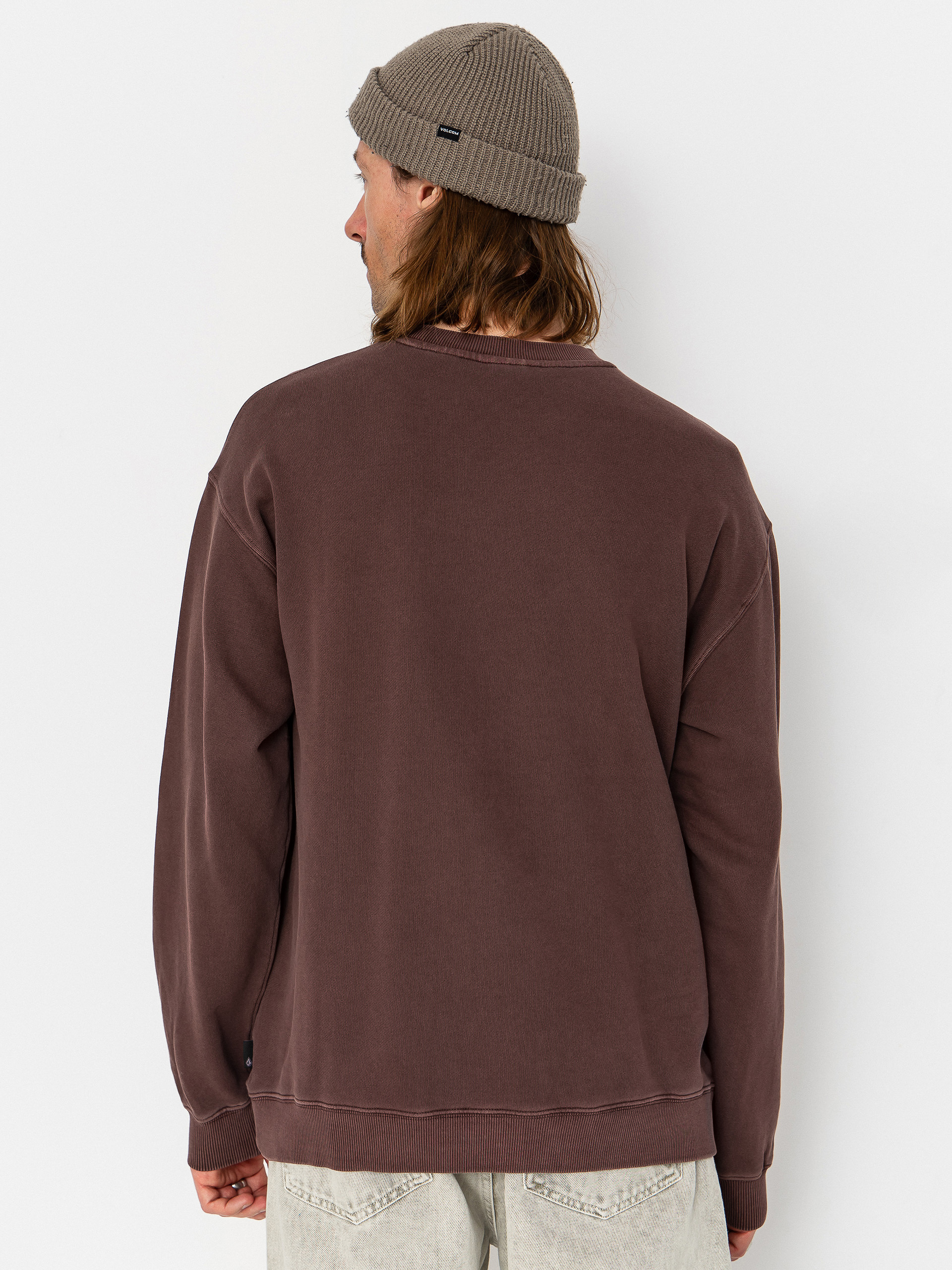 Volcom Single Stone Tw Crew Sweatshirt (pistol punch)