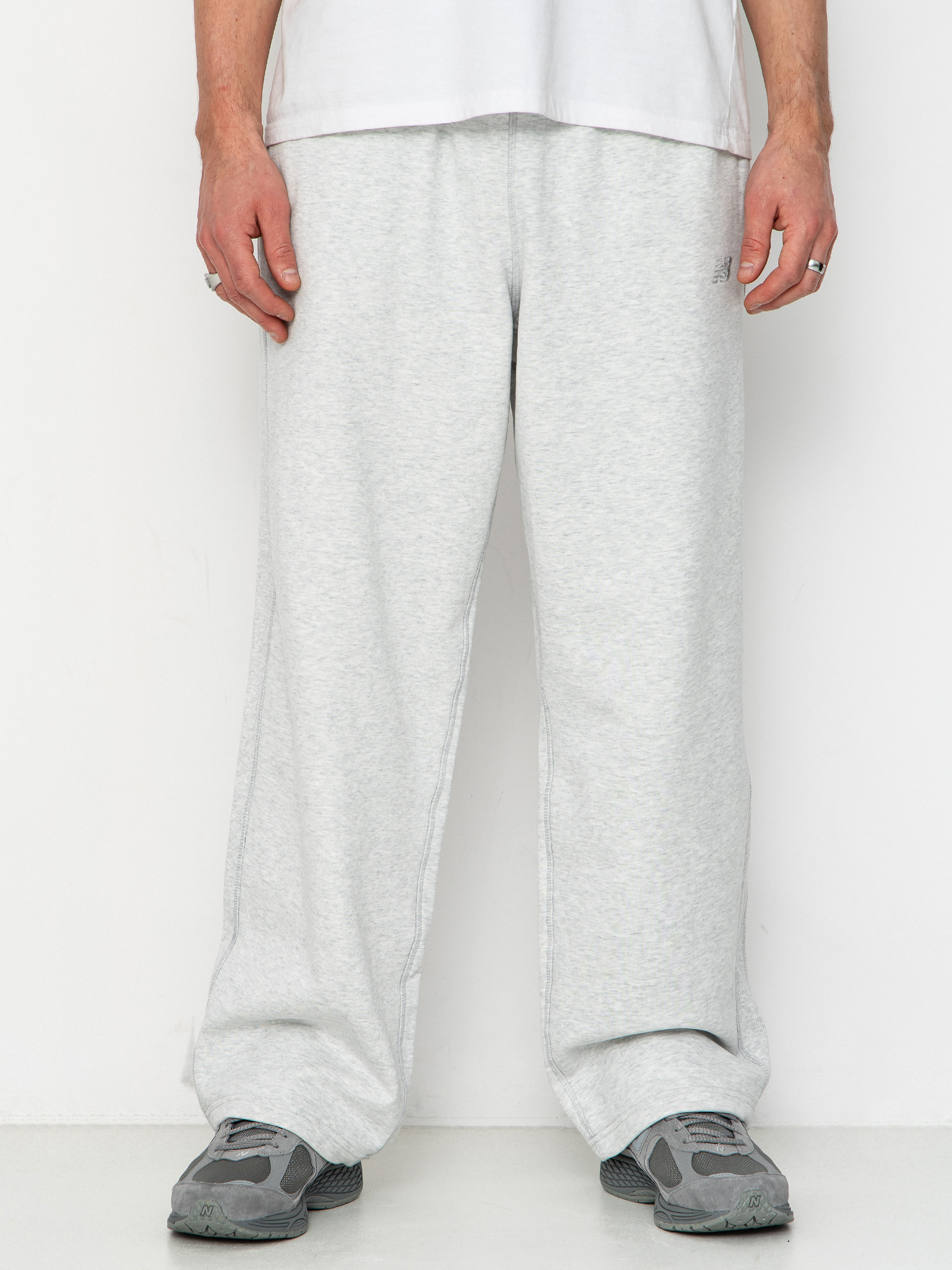 New Balance Athletics French Terry Hose (ash heather)