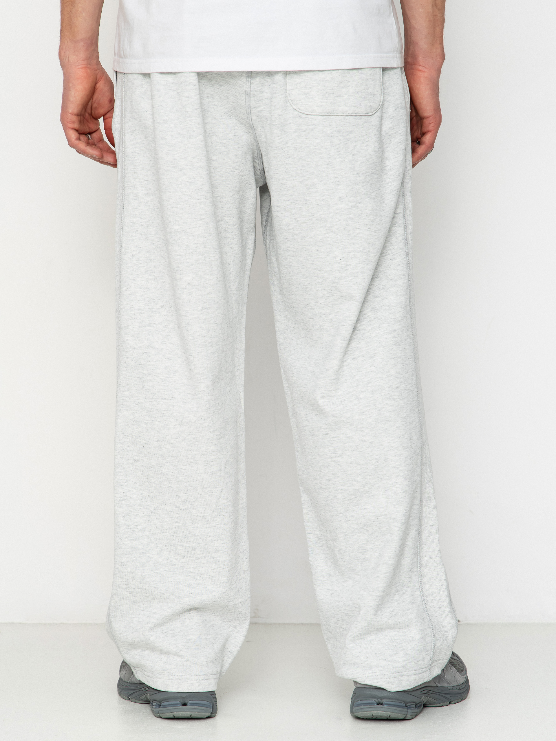 New Balance Athletics French Terry Hose (ash heather)