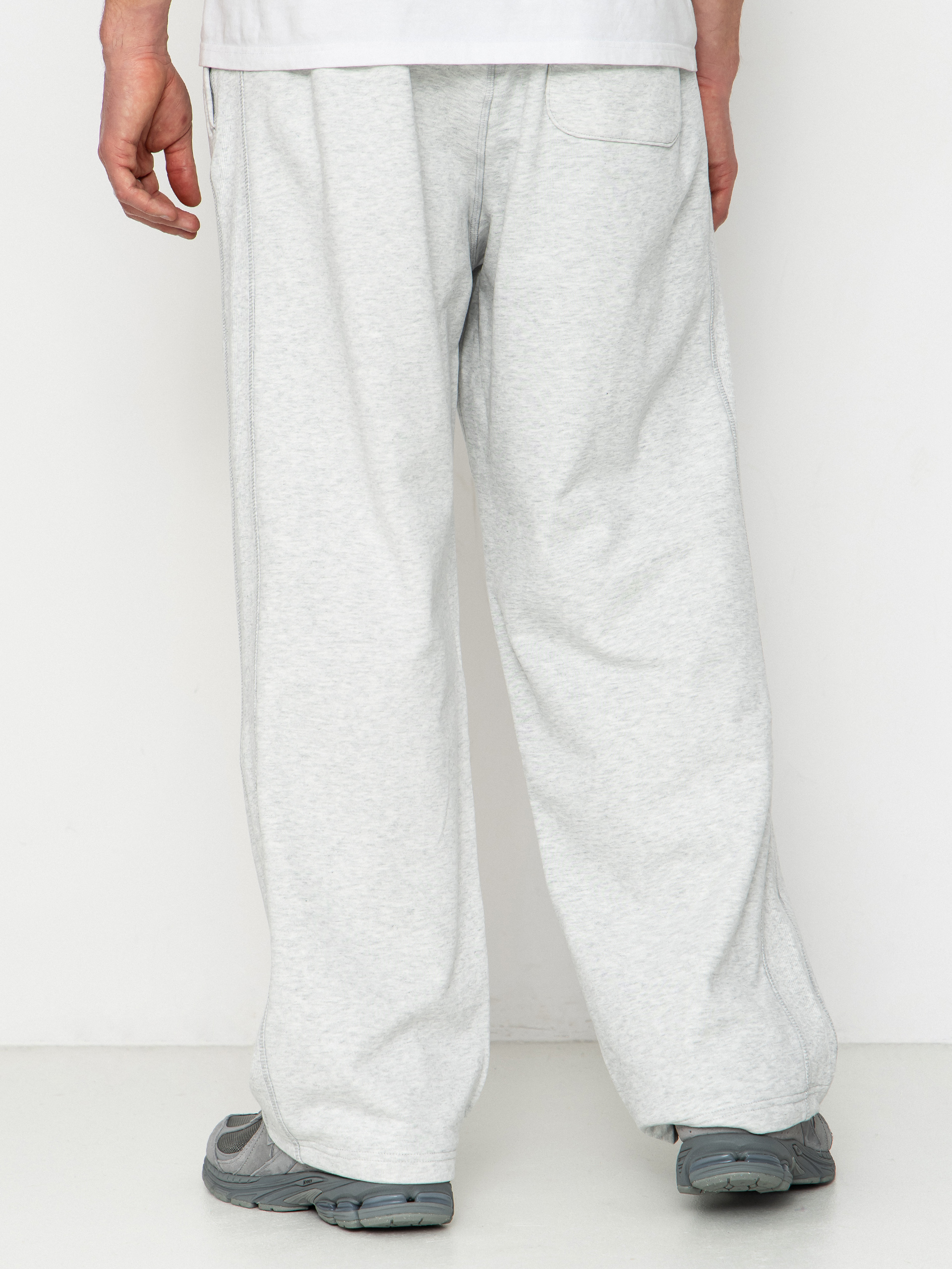 New Balance Athletics French Terry Hose (ash heather)