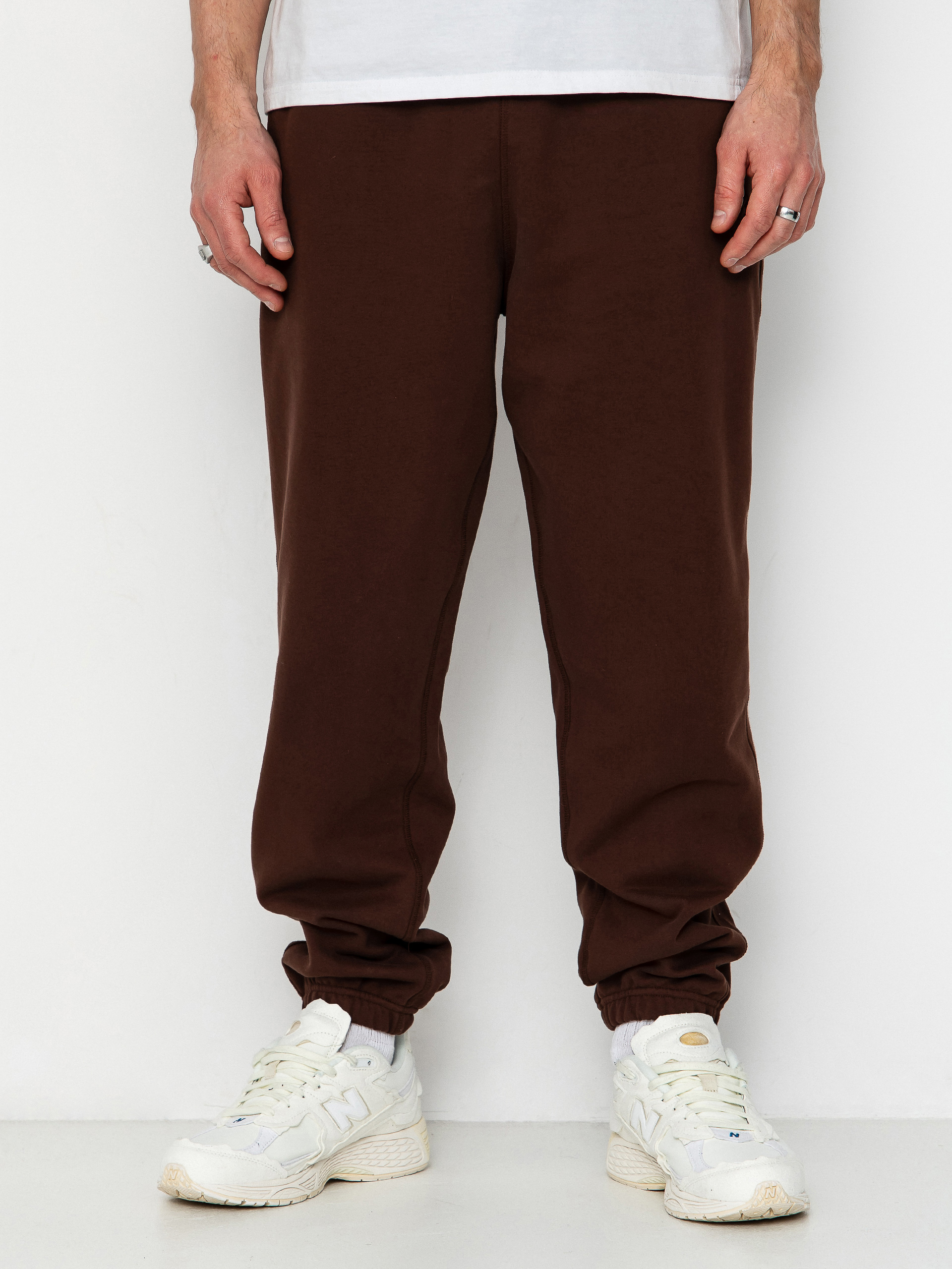 Fox Wordmark Fleece Jogger Pants - black (black)