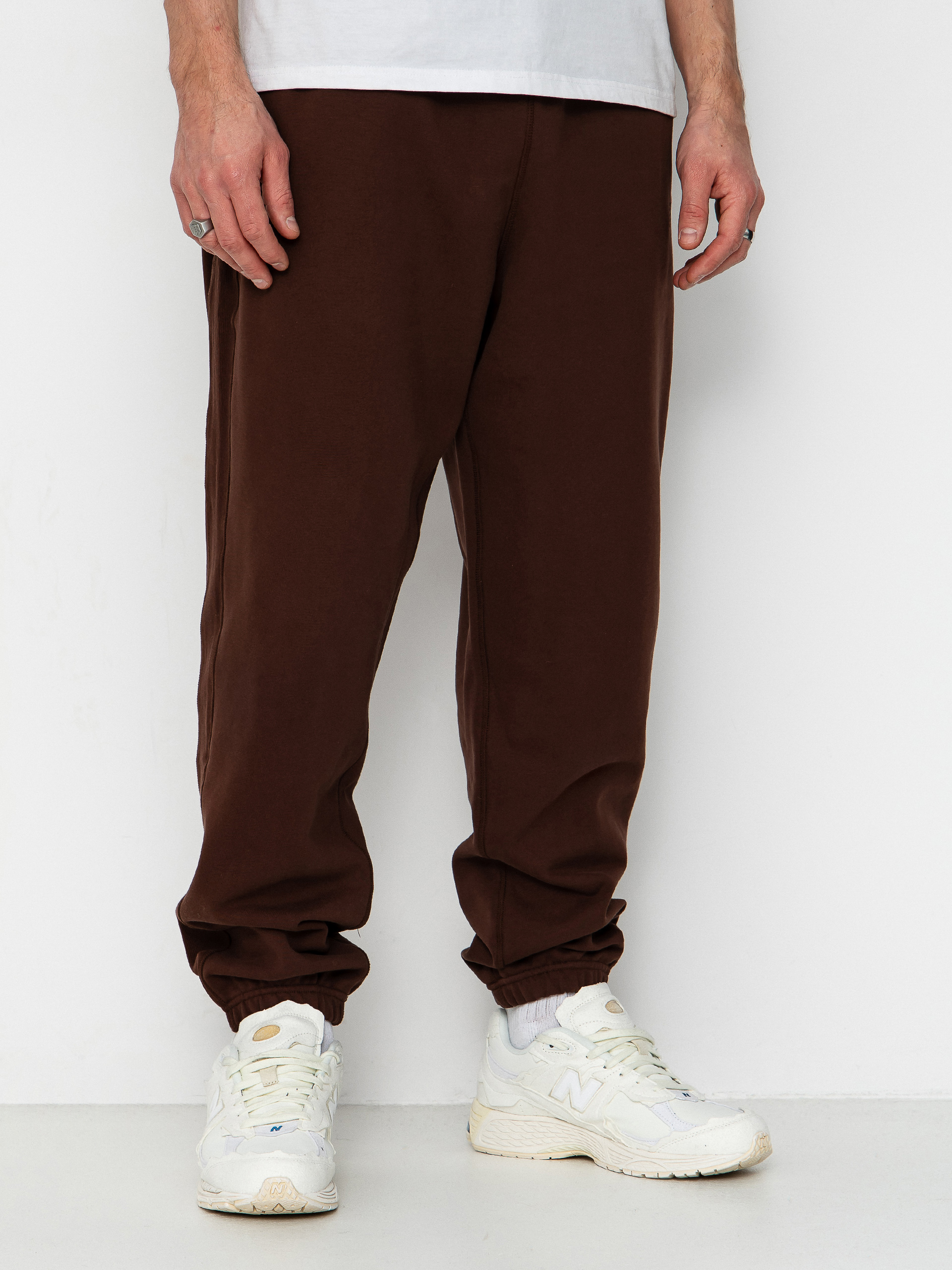 New Balance Athletics French Terry Jogger Pants (pumpernickel)