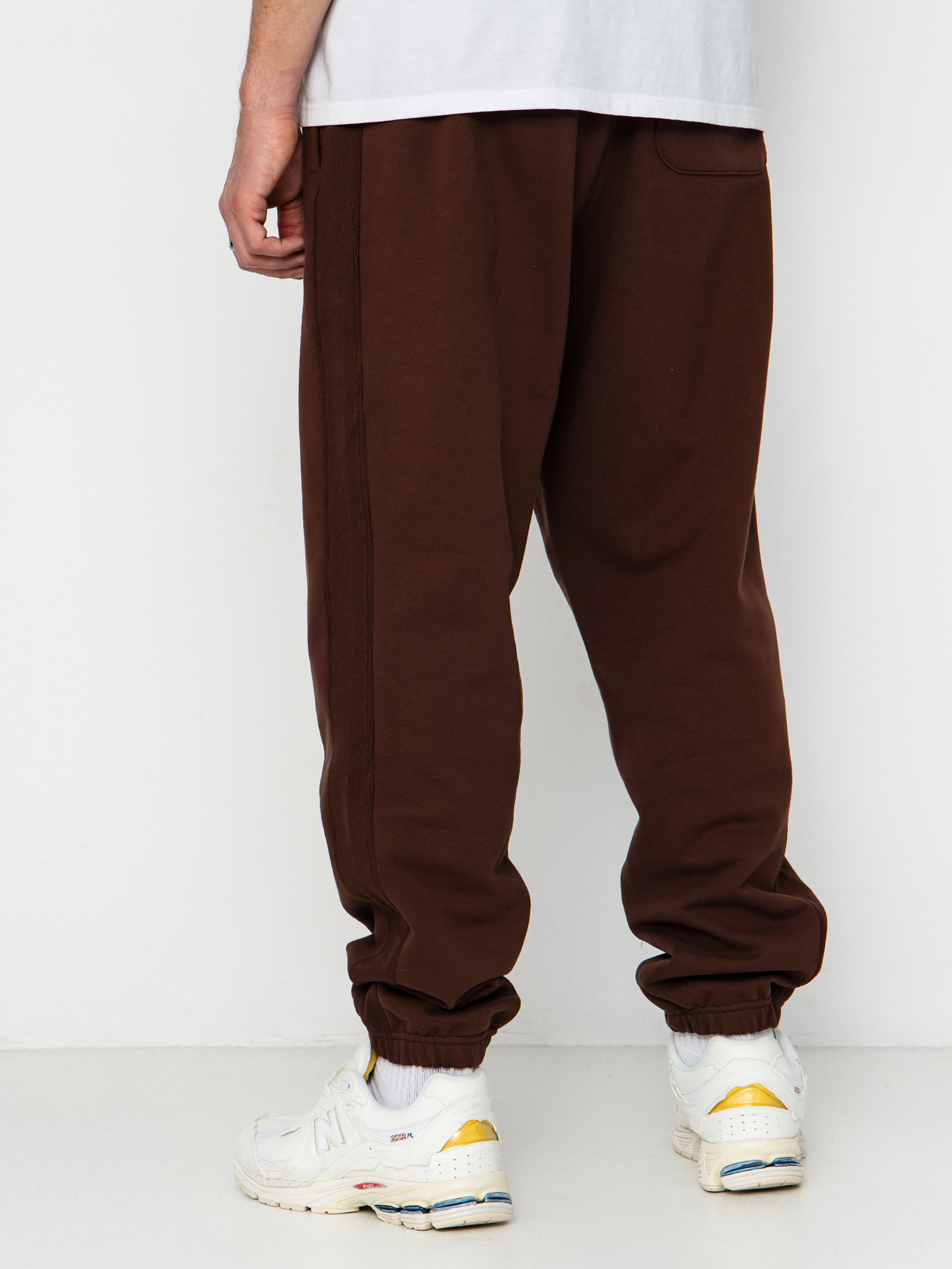 New Balance Athletics French Terry Jogger Hose (pumpernickel)