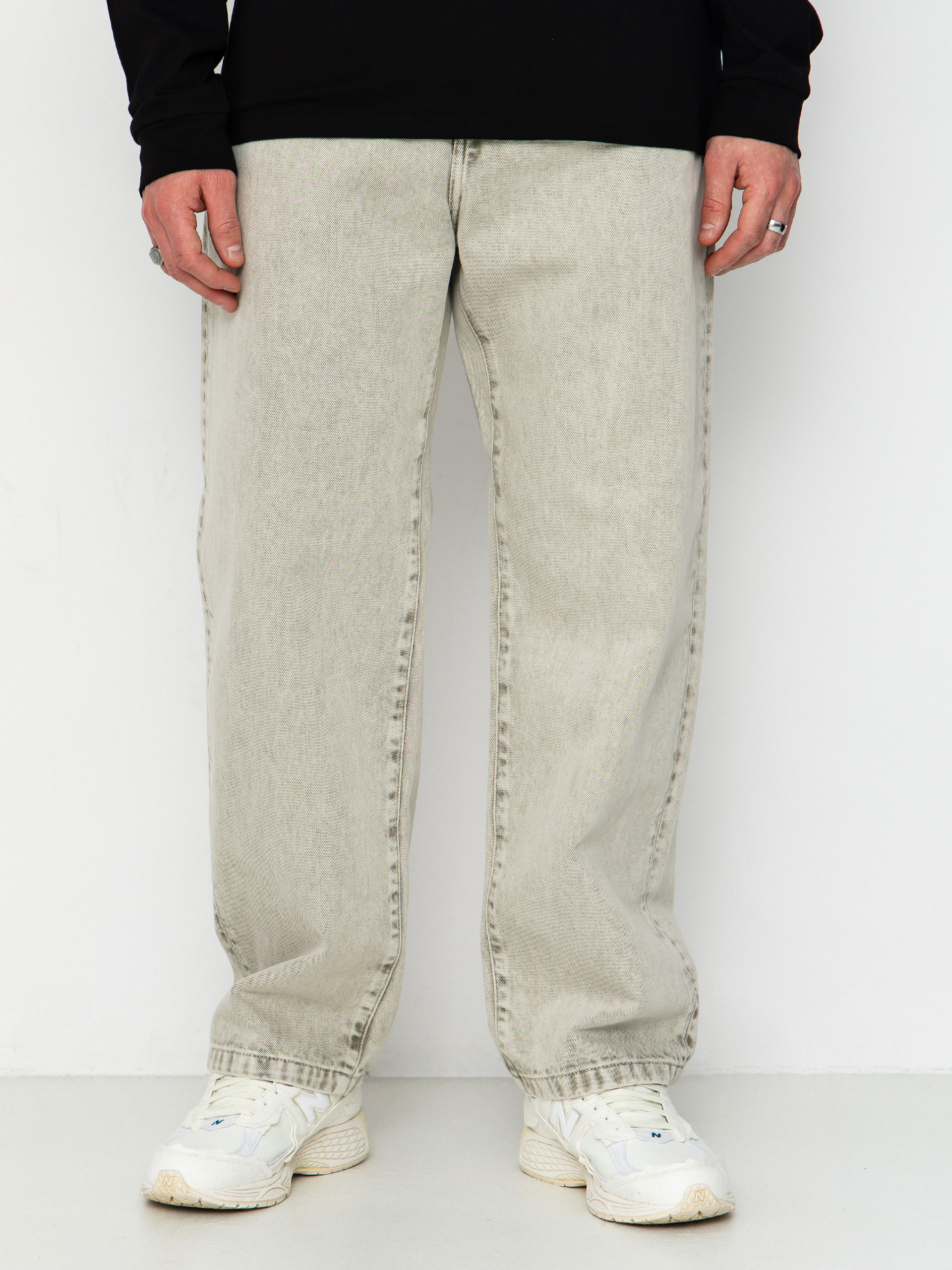 Carhartt WIP Landon Pants - grey (misty grey)