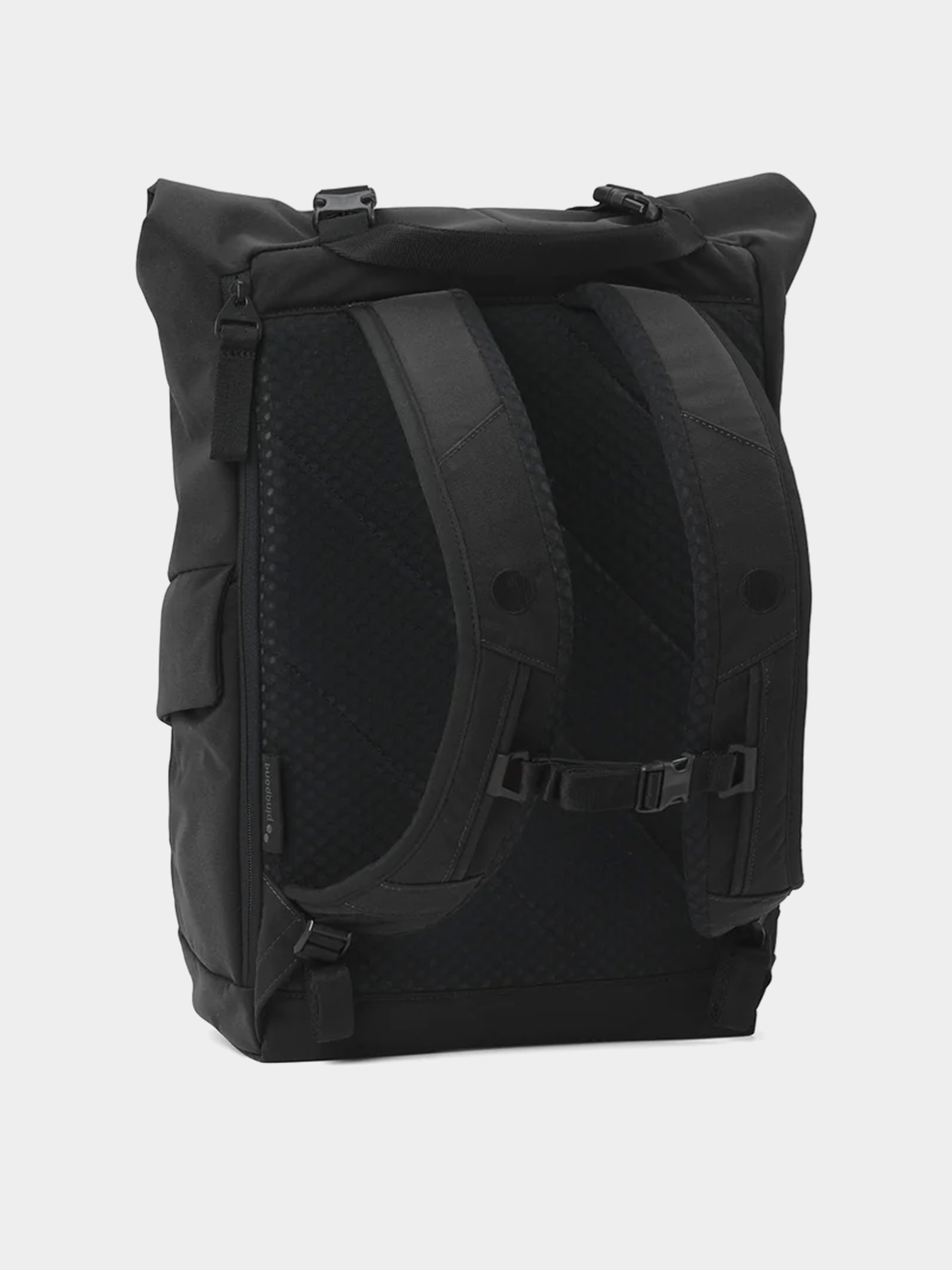 PinqPonq Rucksack Kross (solid black)