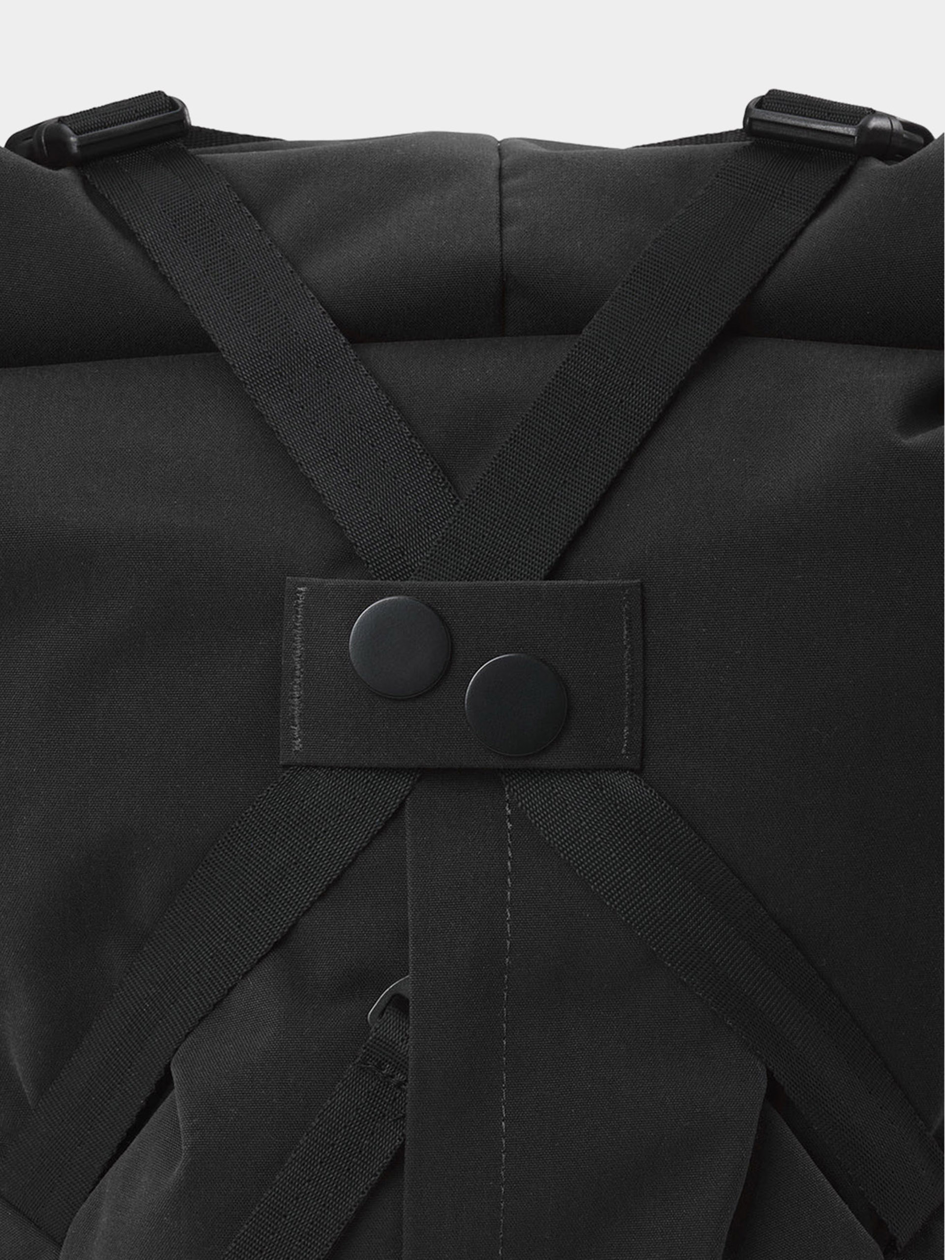 PinqPonq Rucksack Kross (solid black)