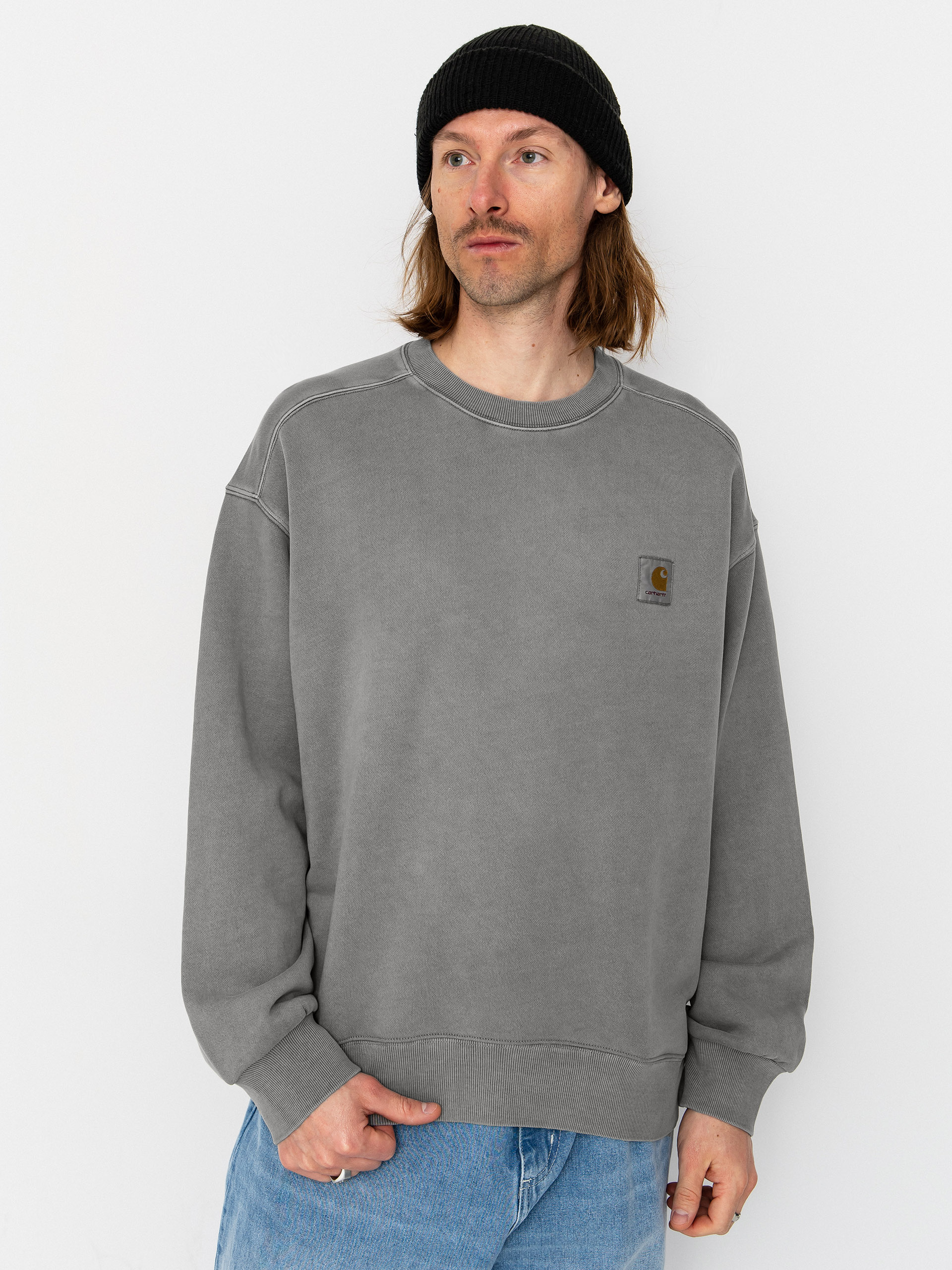 Carhartt WIP Nelson Sweatshirt - grey (yosemite)