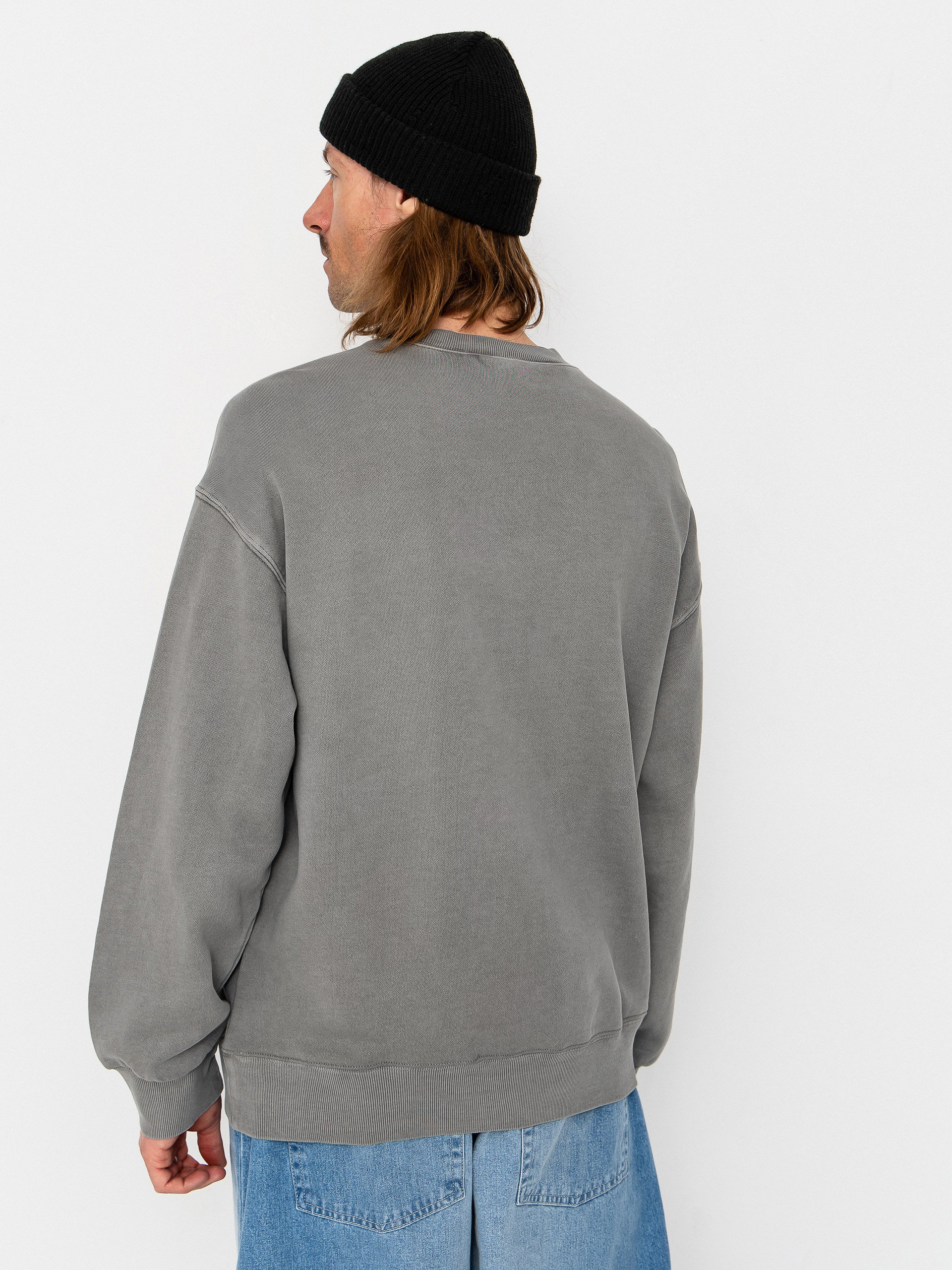 Carhartt WIP Nelson Sweatshirt - grey (yosemite)