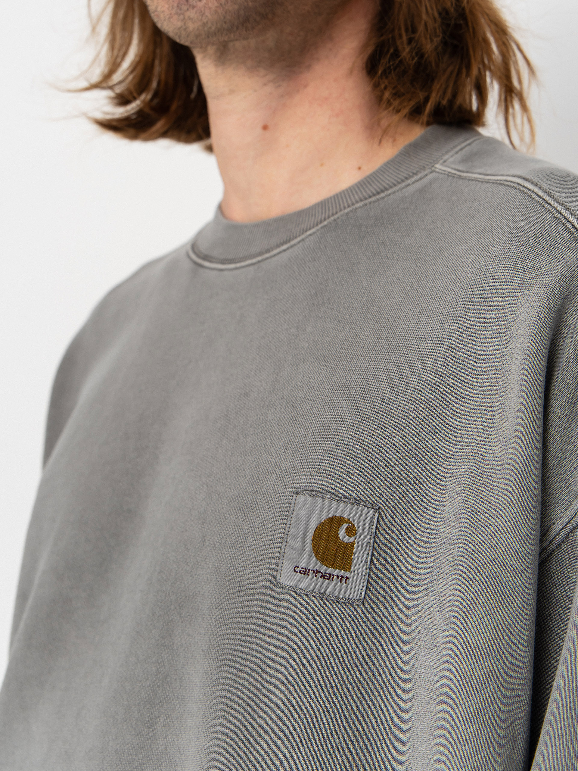 Carhartt WIP Nelson Sweatshirt - grey (yosemite)