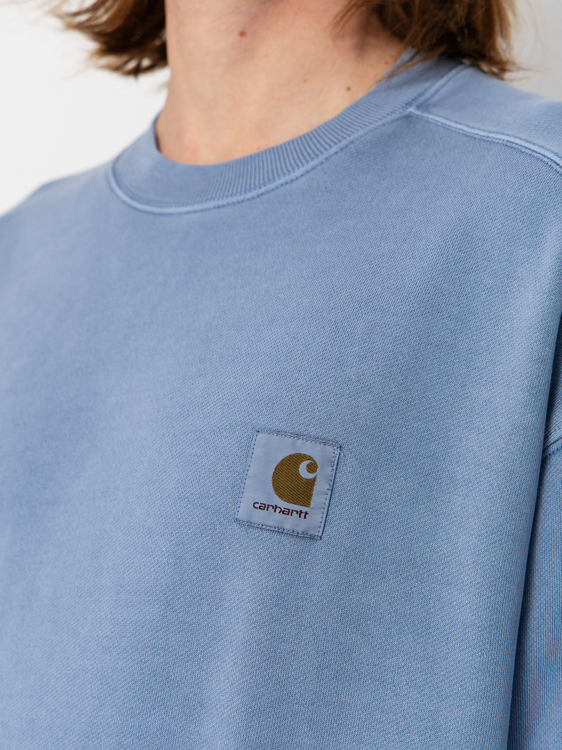 Carhartt WIP Nelson Sweatshirt (gentle blue)