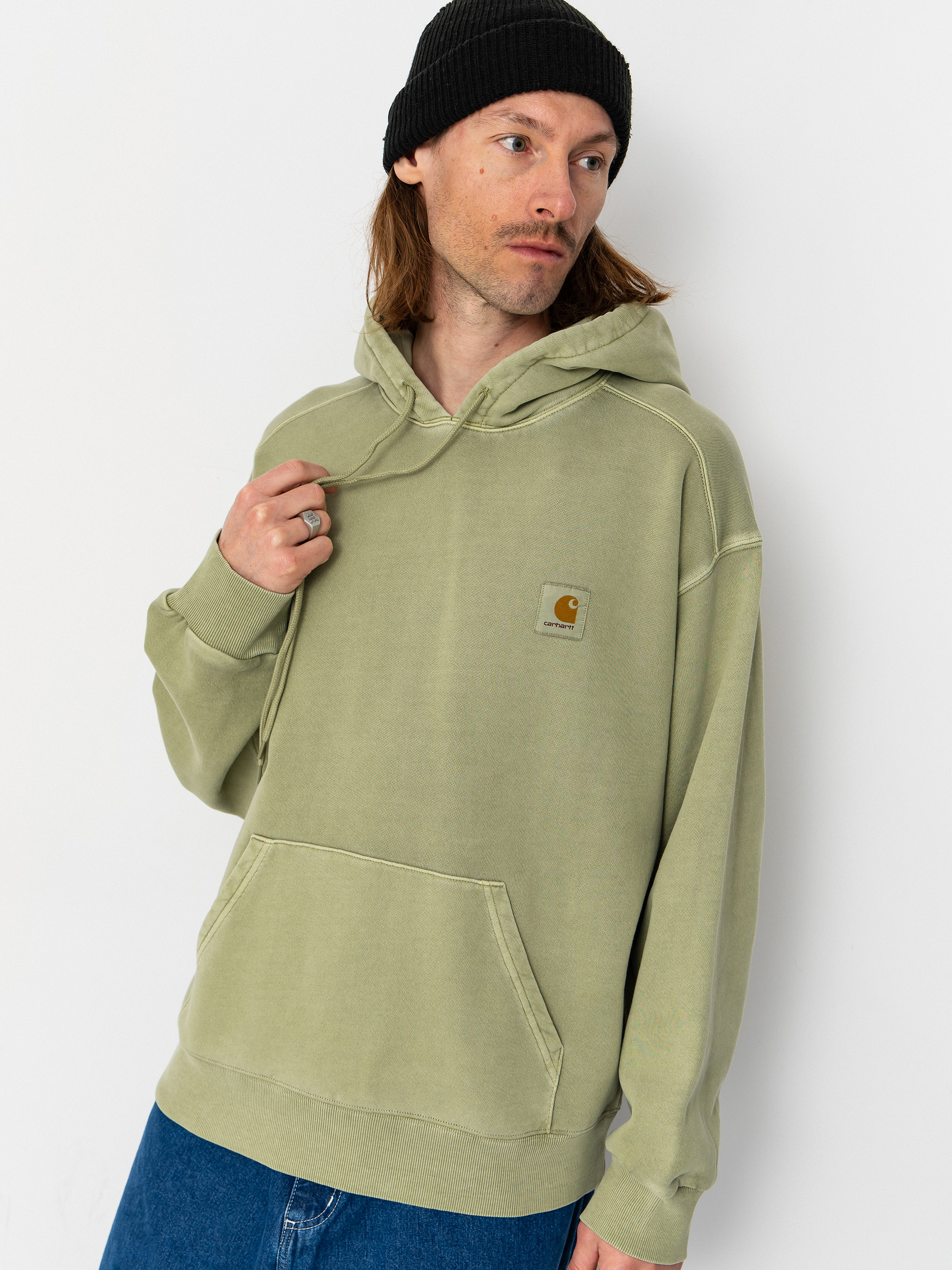 Carhartt WIP Nelson HD Hoodie (gentle green)