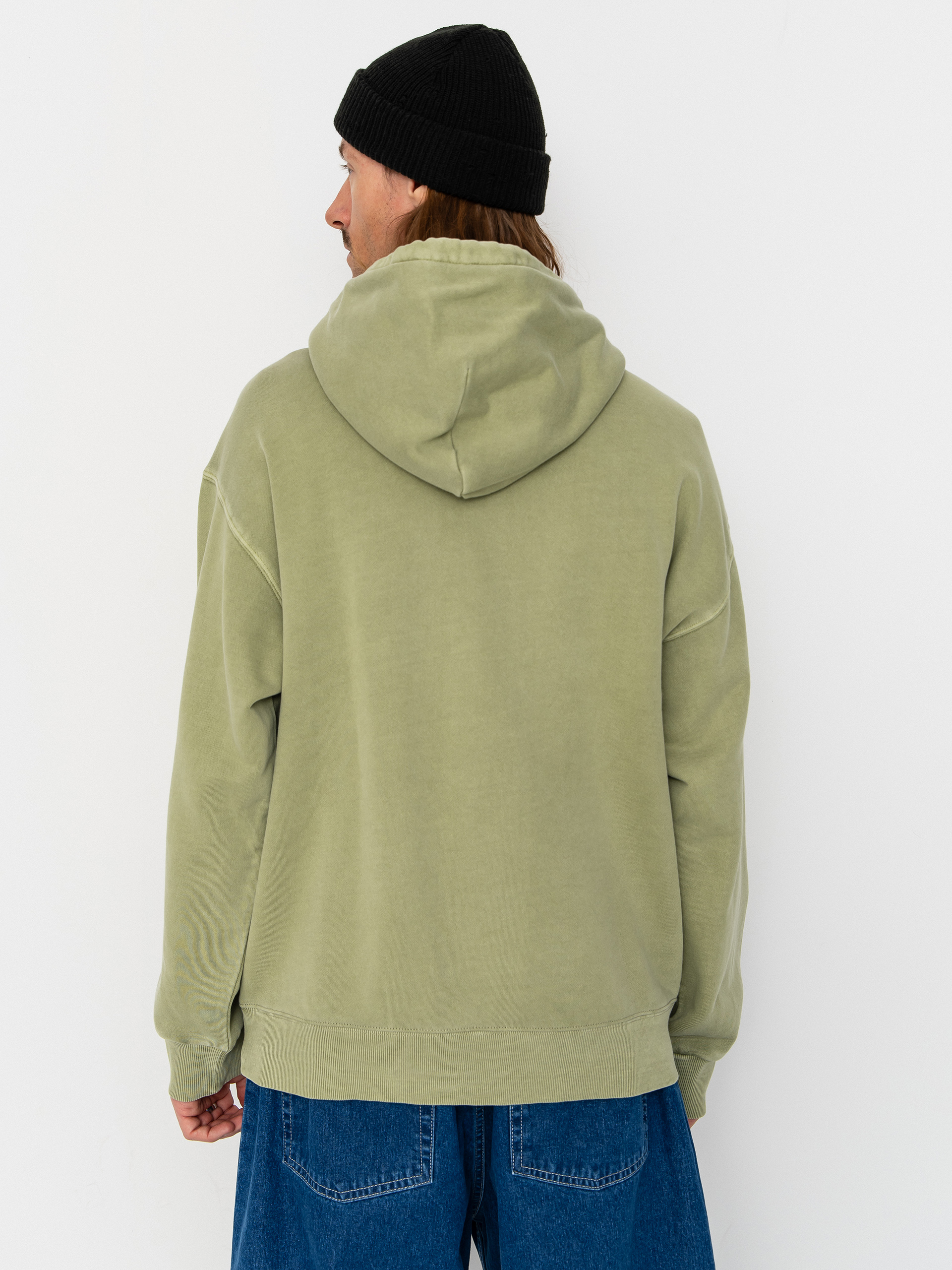 Carhartt WIP Nelson HD Hoodie (gentle green)