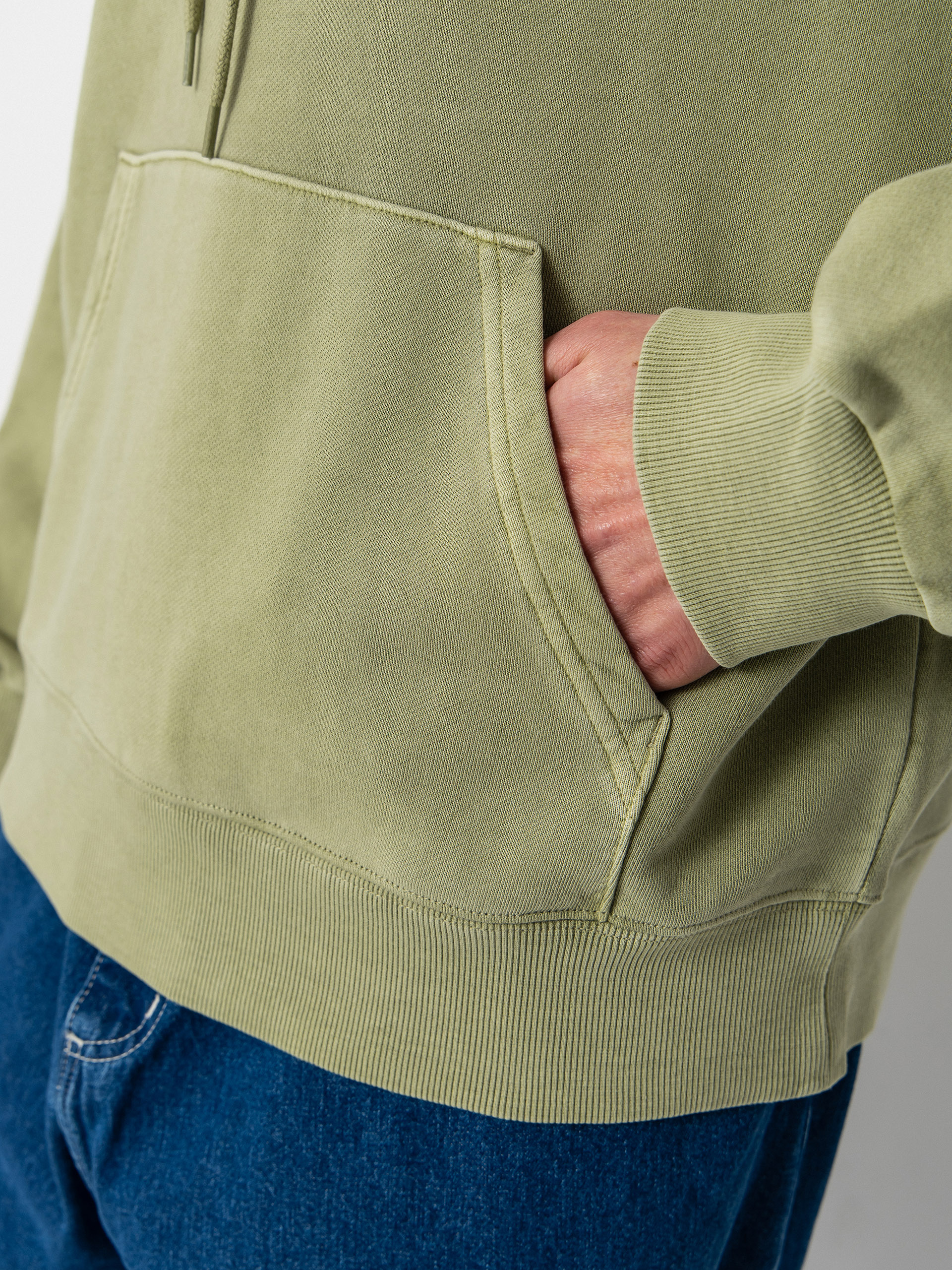 Carhartt WIP Nelson HD Hoodie (gentle green)