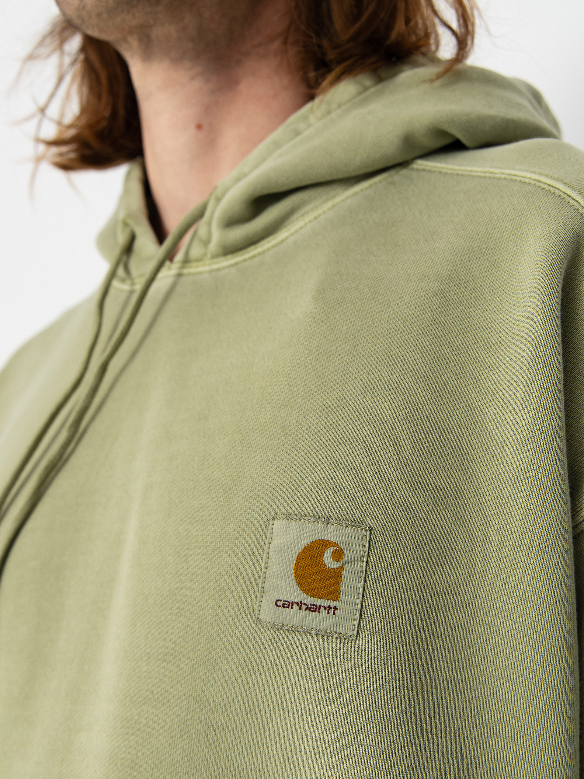 Carhartt WIP Nelson HD Hoodie (gentle green)