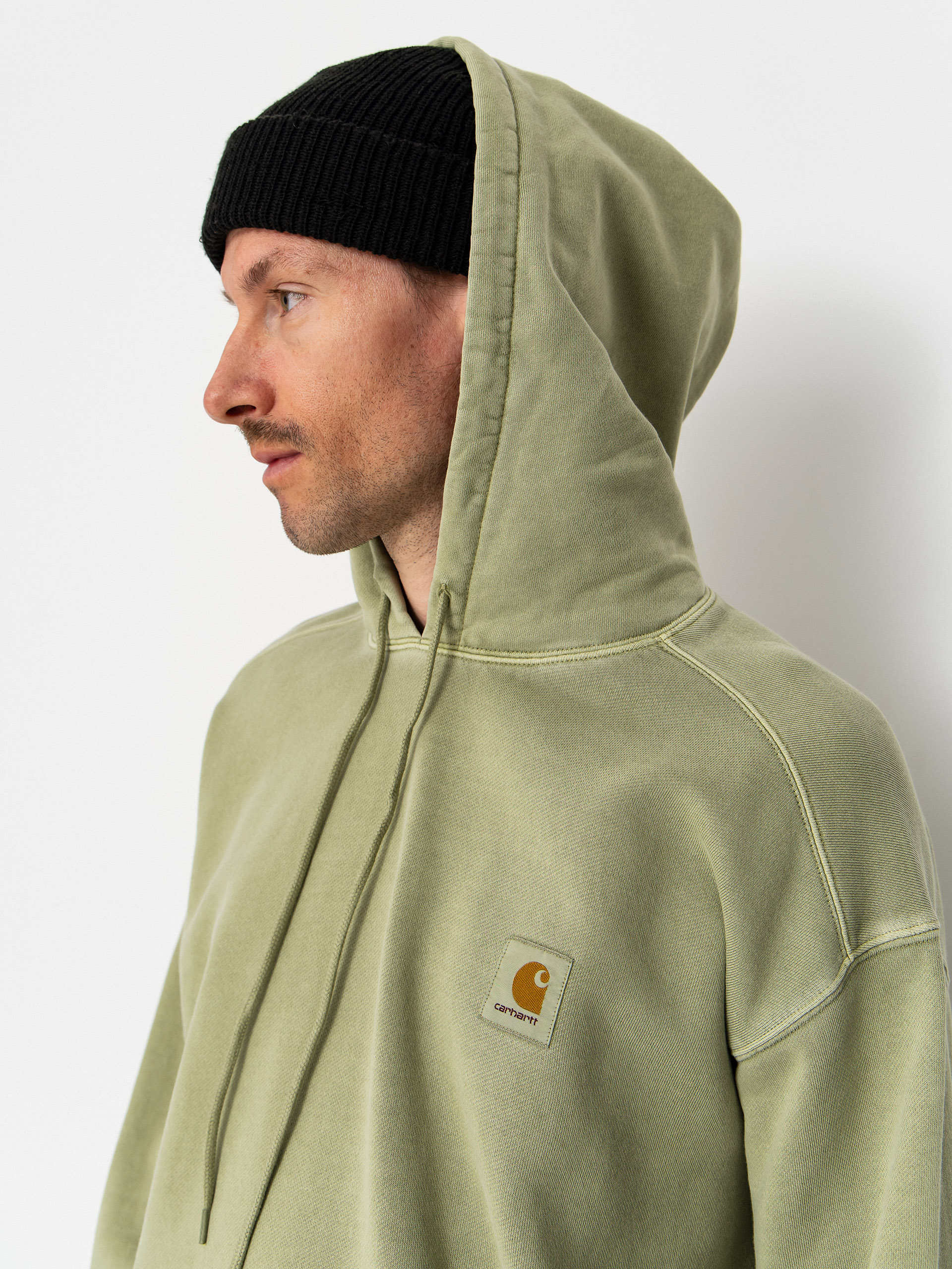 Carhartt WIP Nelson HD Hoodie (gentle green)
