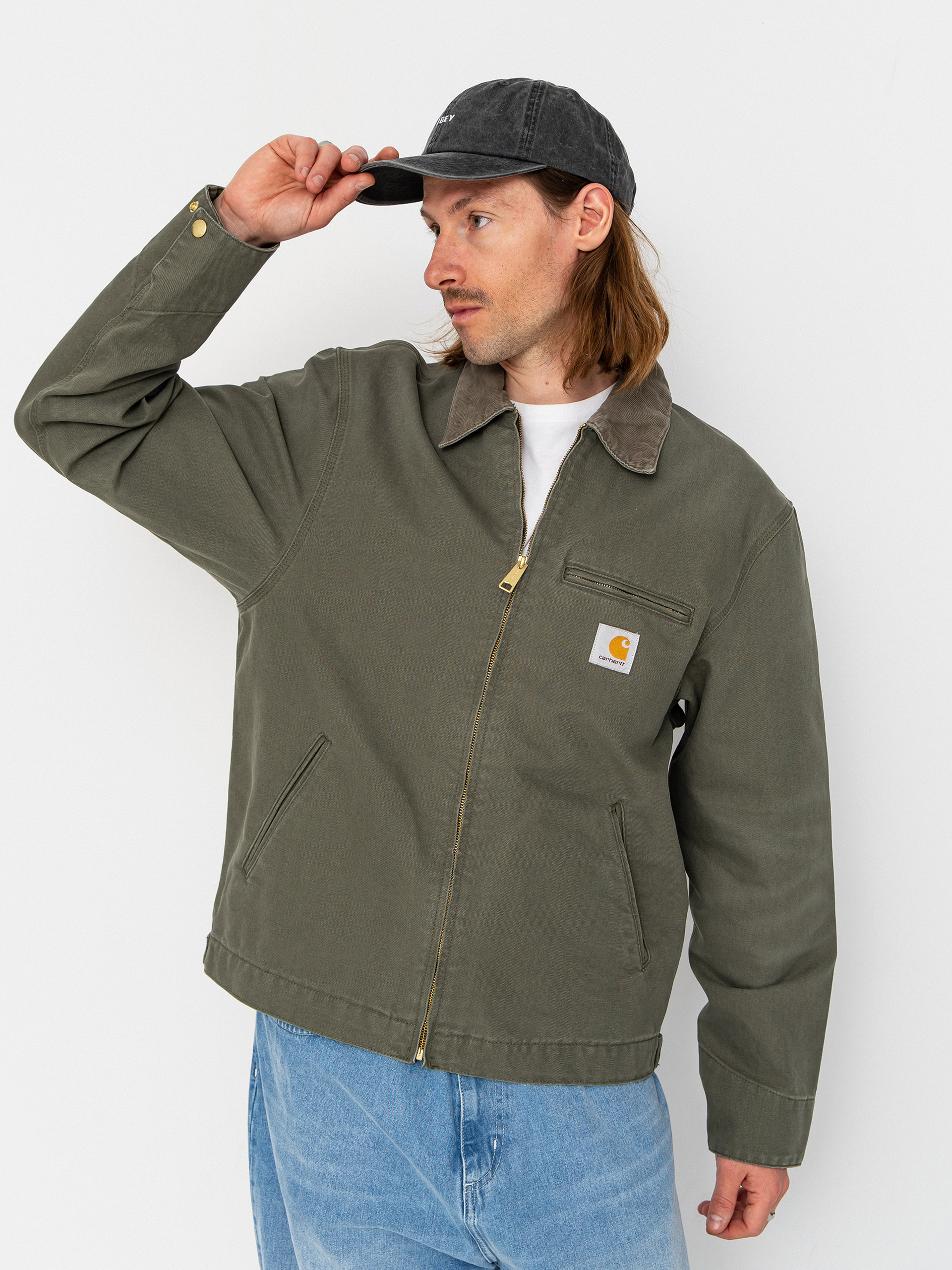 Carhartt WIP Detroit Jacket - green (leaf/leaf)