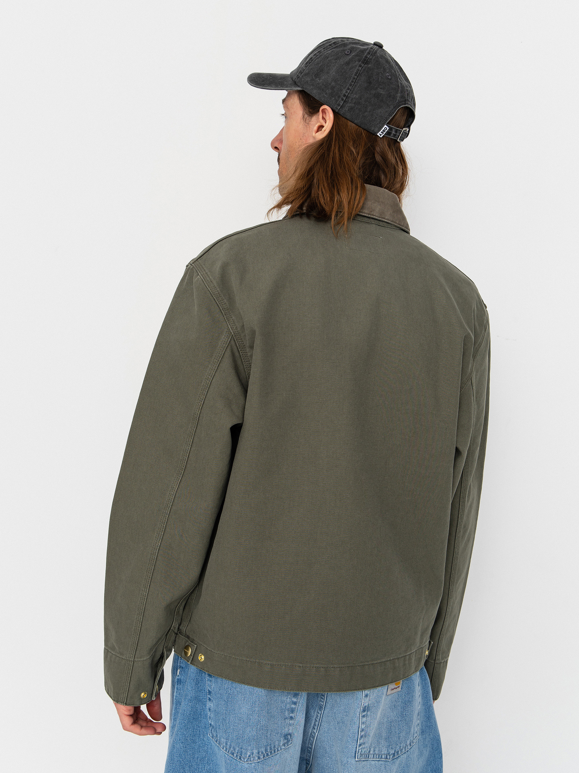 Carhartt WIP Detroit Jacket - green (leaf/leaf)