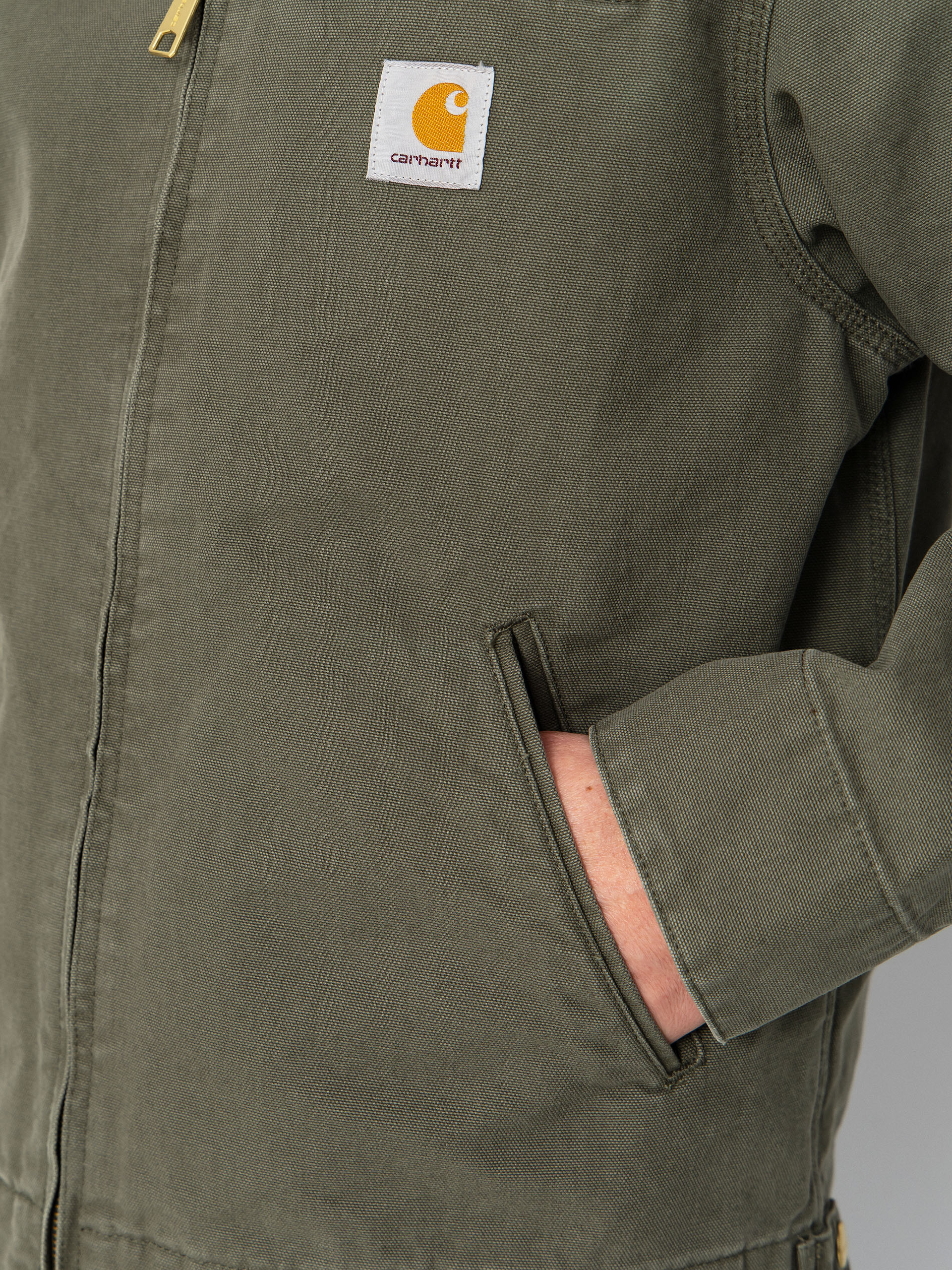 Carhartt WIP Detroit Jacket (leaf/leaf)