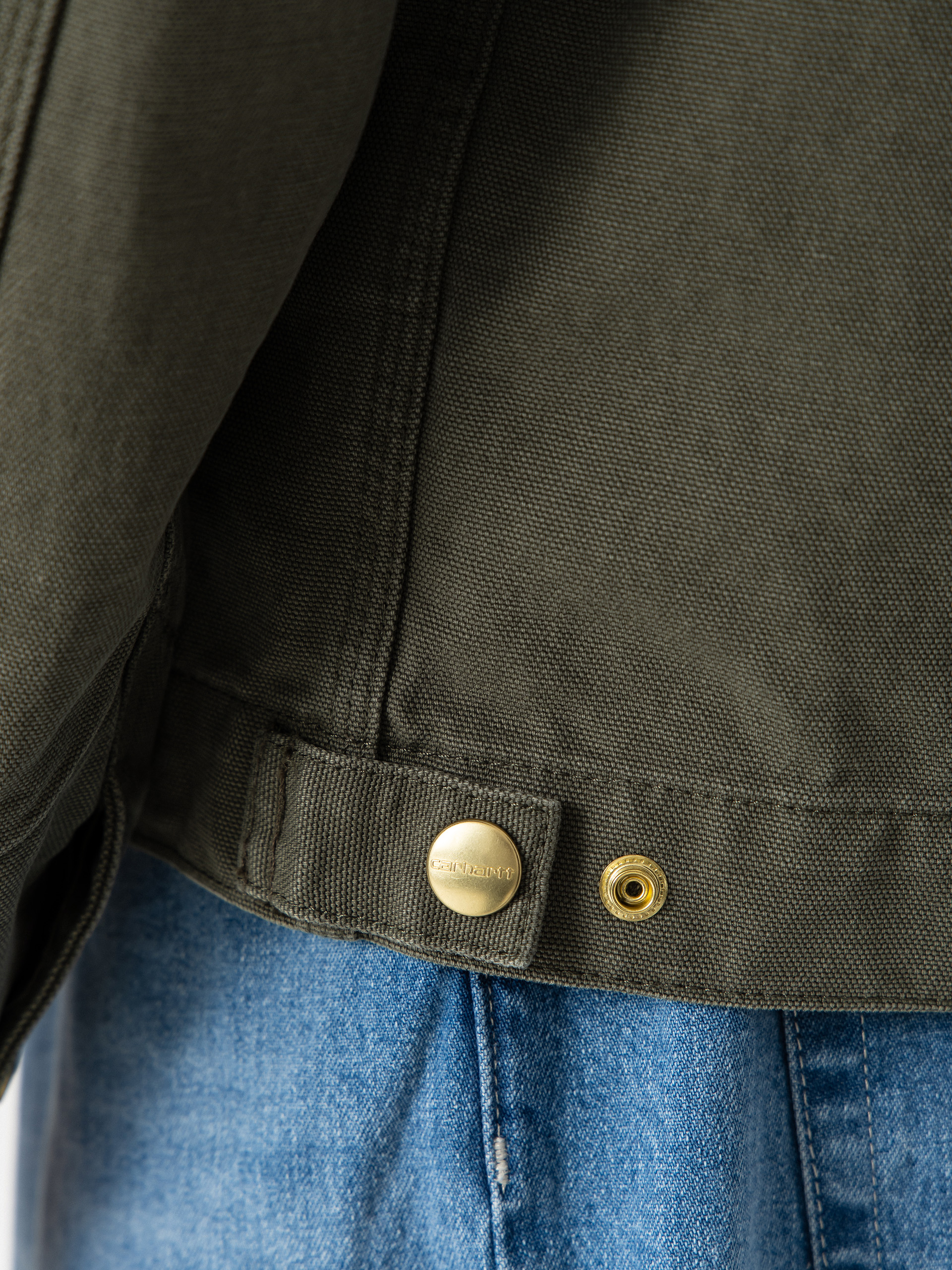 Carhartt WIP Detroit Jacke (leaf/leaf)