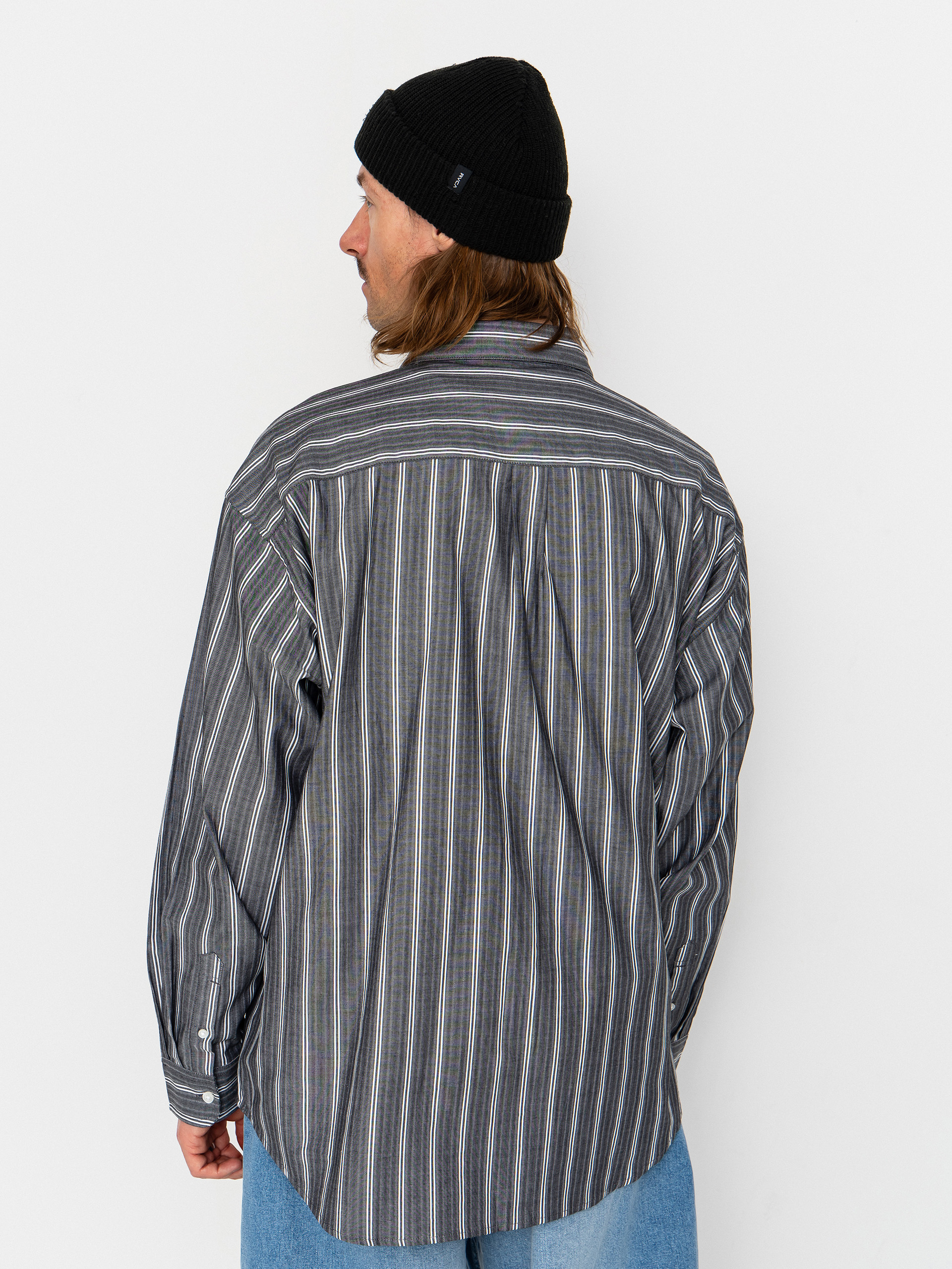 Carhartt WIP Beale Hemd (beale stripe/black/white)