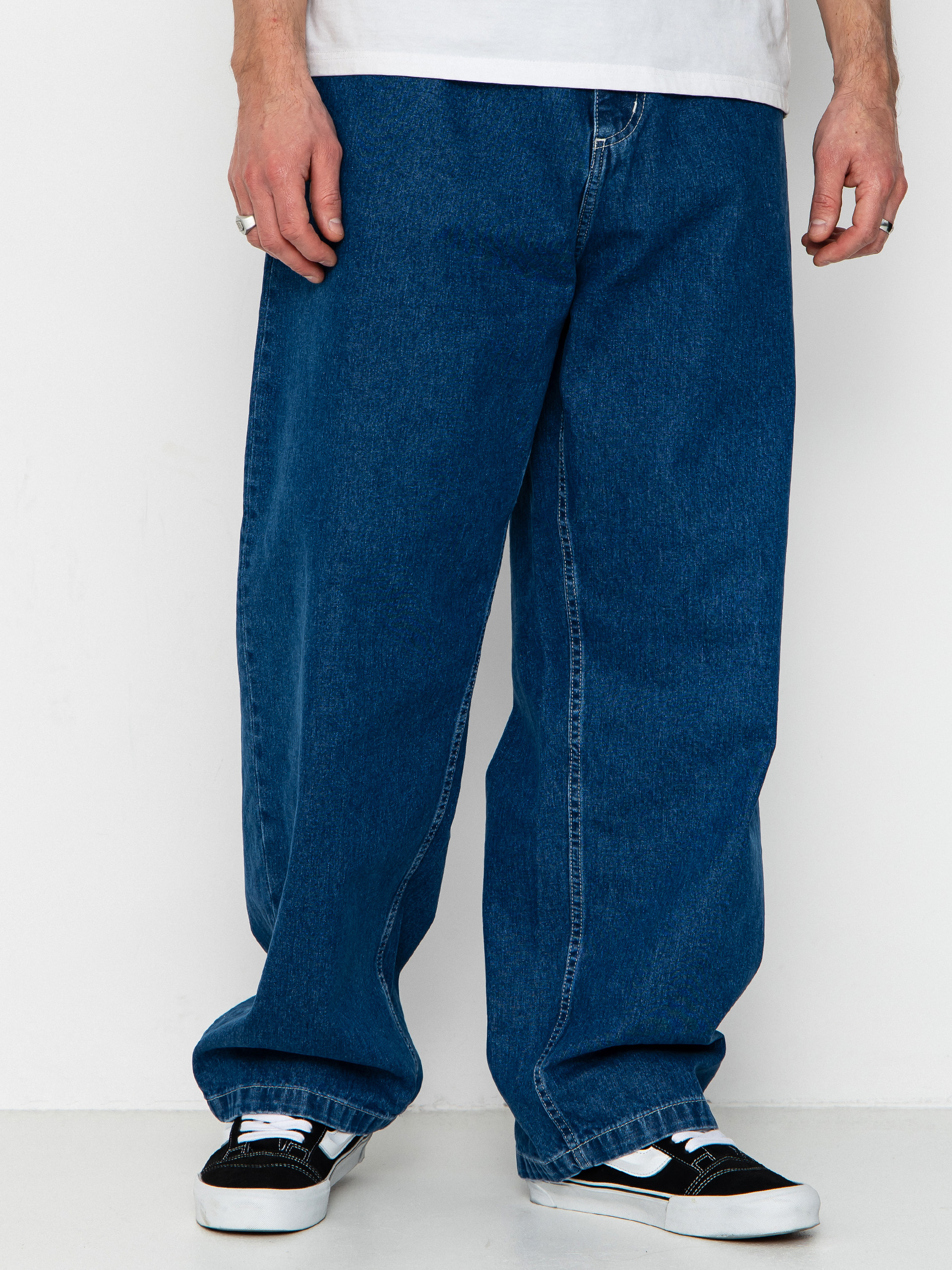 Carhartt WIP Brandon Pants - blue (blue stone washed)
