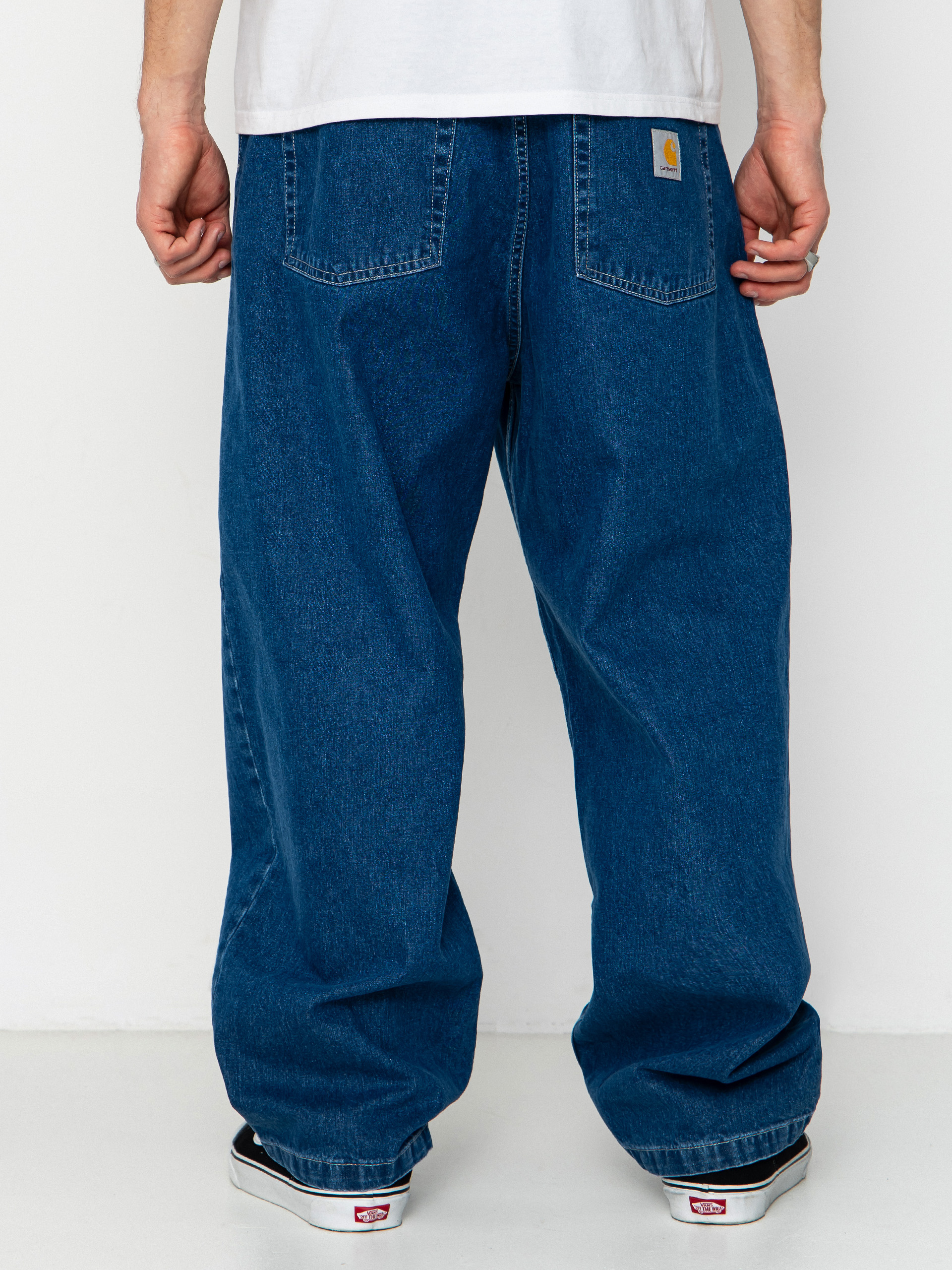 Carhartt WIP Brandon Pants - blue (blue stone washed)