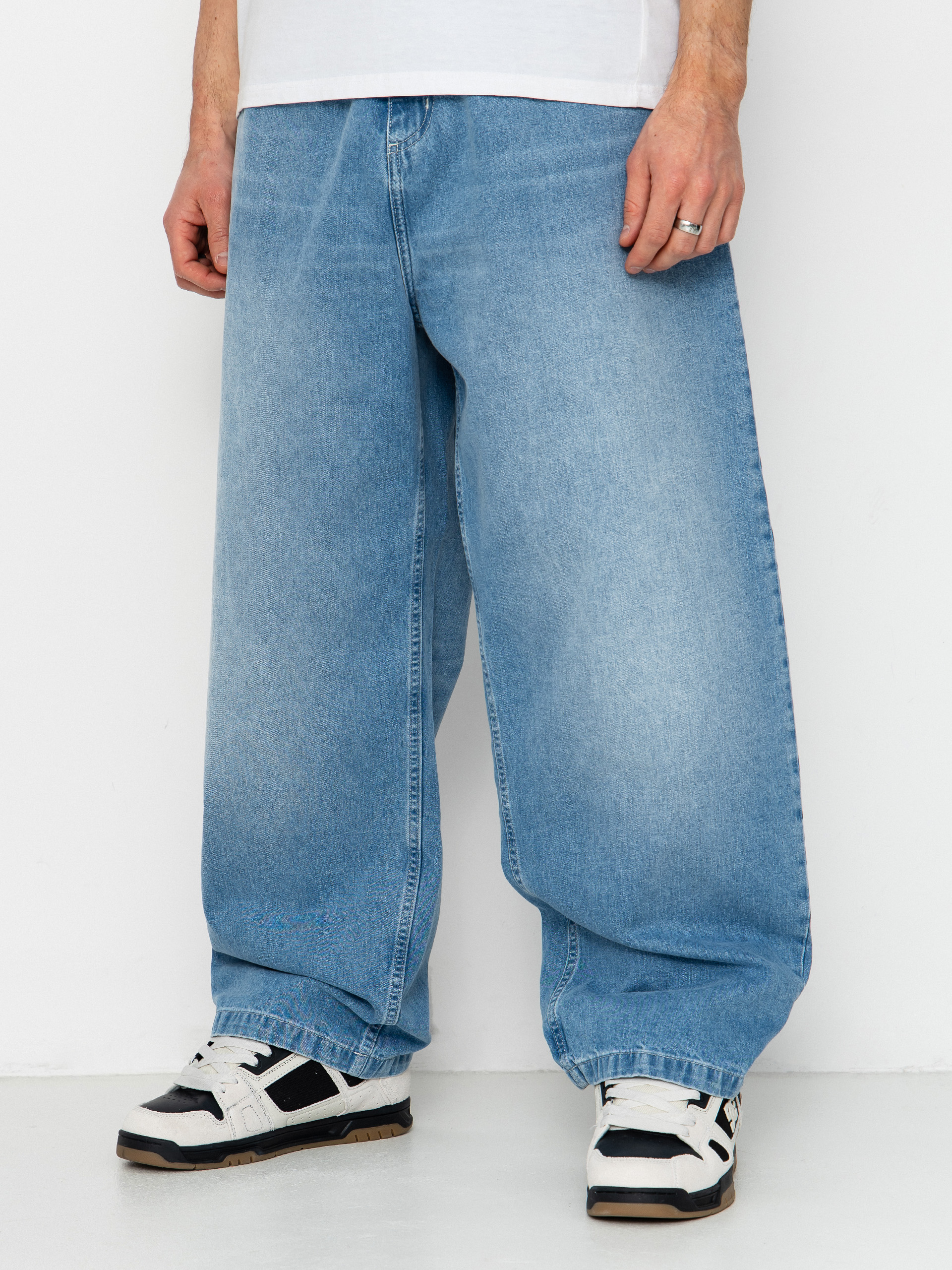 Carhartt WIP Brandon Pants - navy blue (blue/rinsed)
