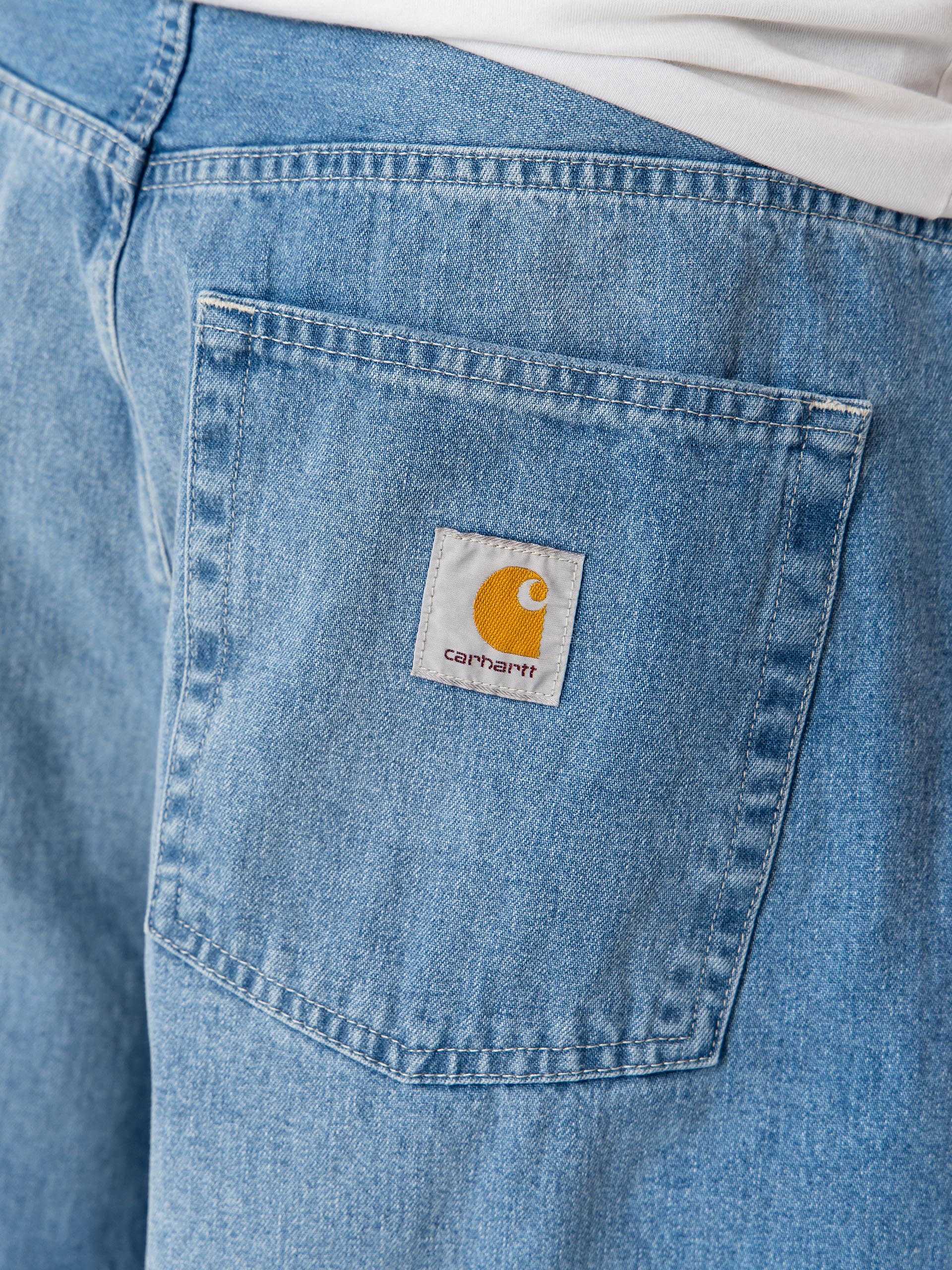 Carhartt WIP Brandon Hose (blue light true washed)