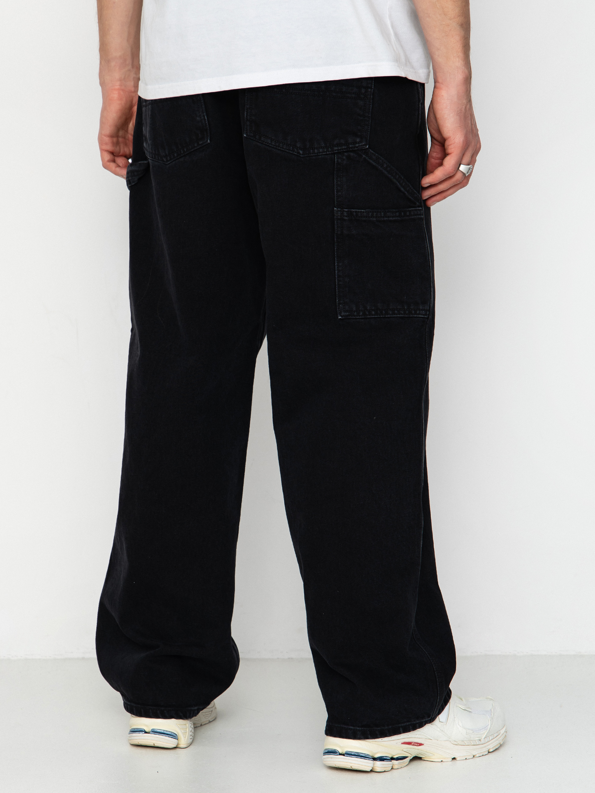 Carhartt WIP Belmont Hose (black stone washed)