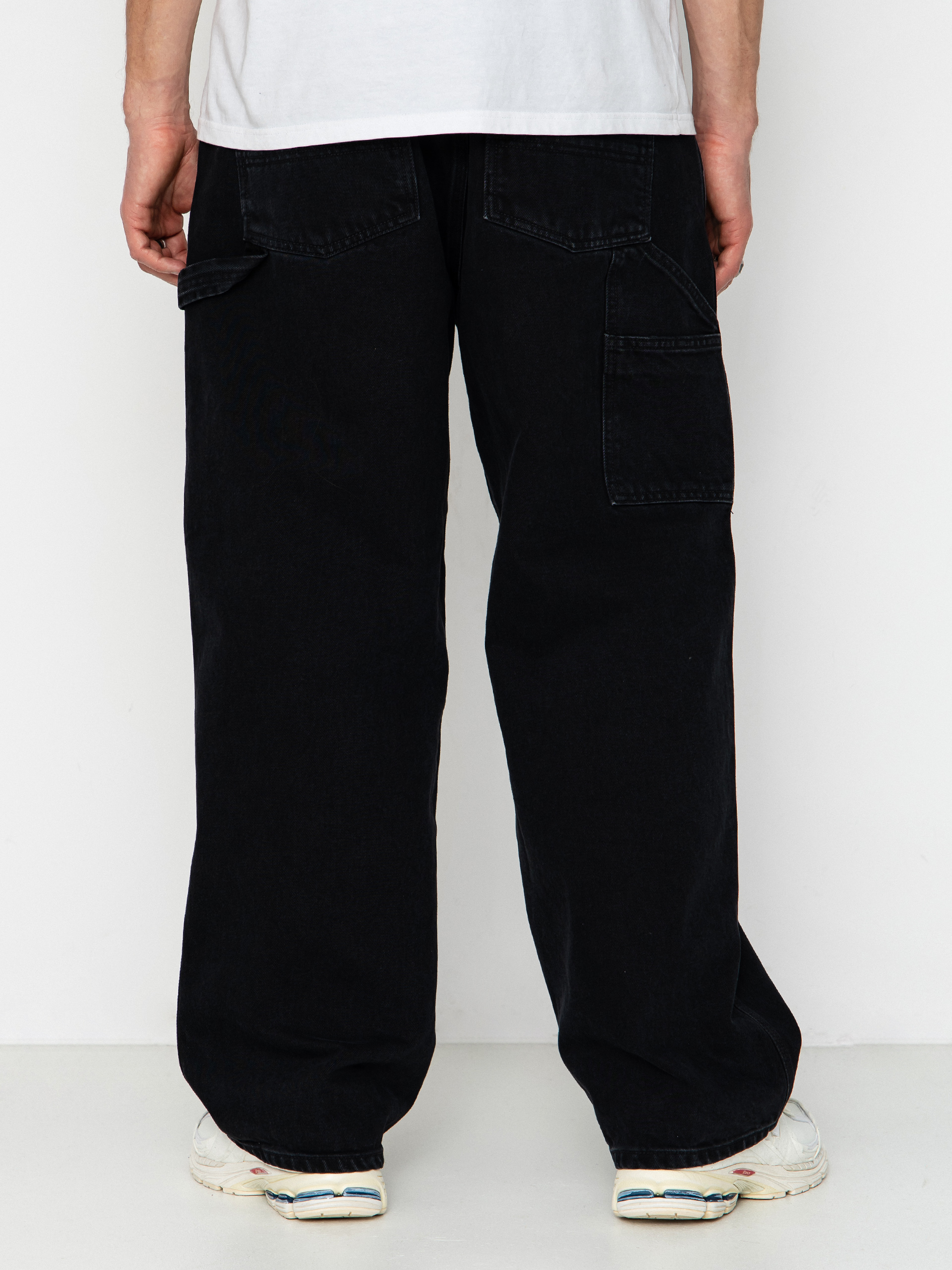 Carhartt WIP Belmont Hose (black stone washed)